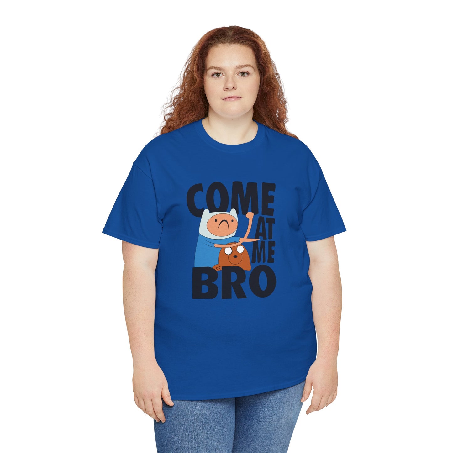 Come At Me Bro T‑Shirt — Funny Cartoon Bros Graphic Tee