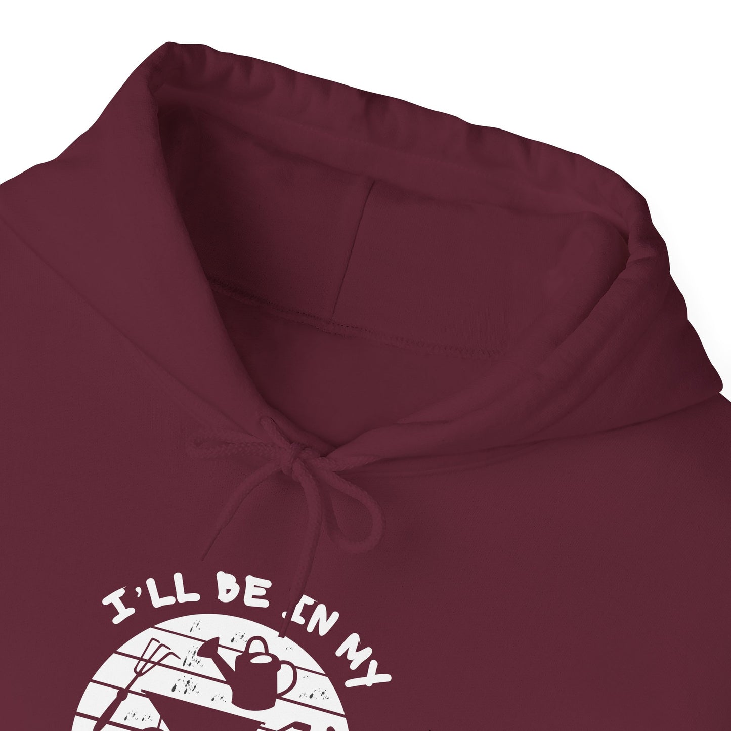 Hoodie — “I’ll Be In My Office” Cat Van Graphic Hoodie