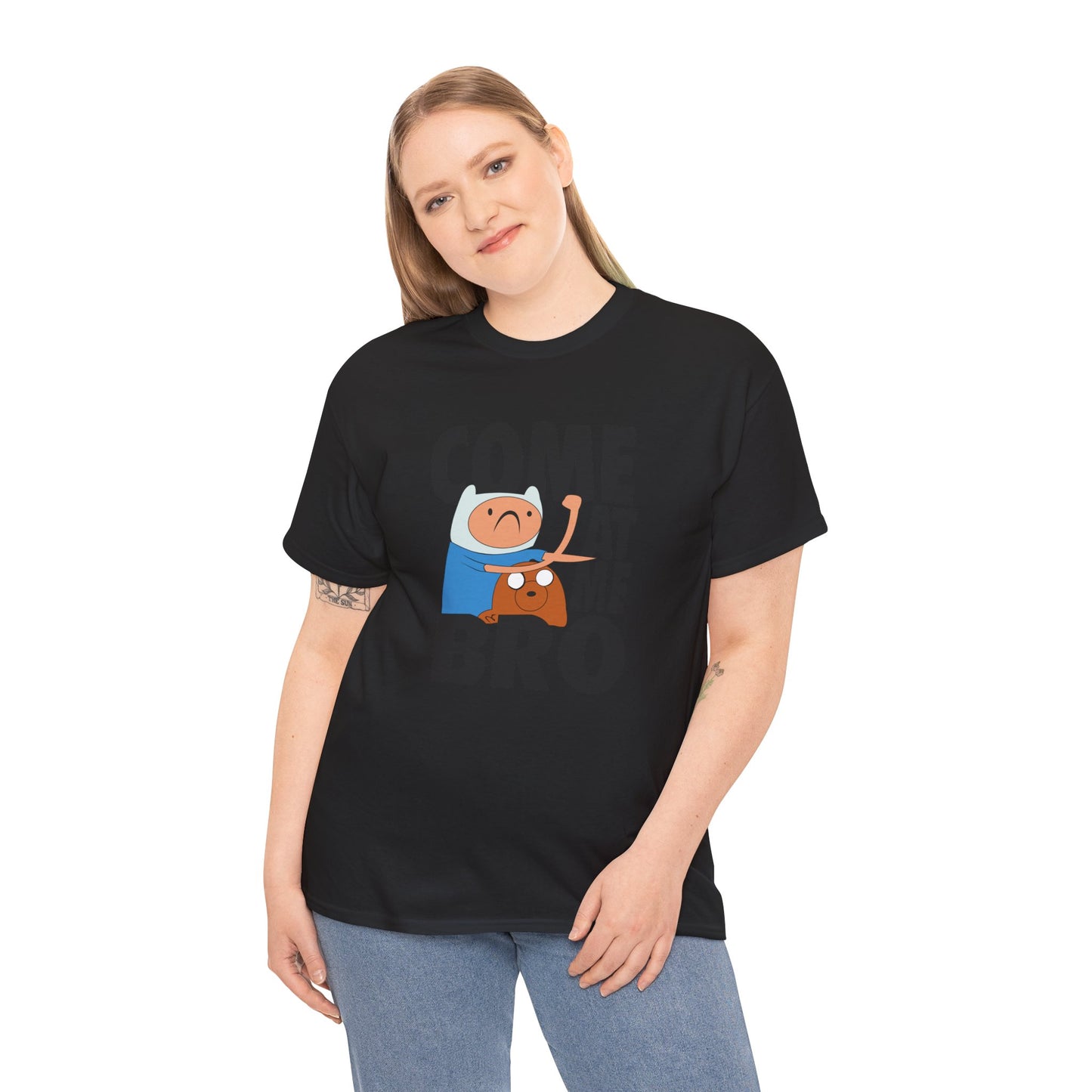 Come At Me Bro T‑Shirt — Funny Cartoon Bros Graphic Tee