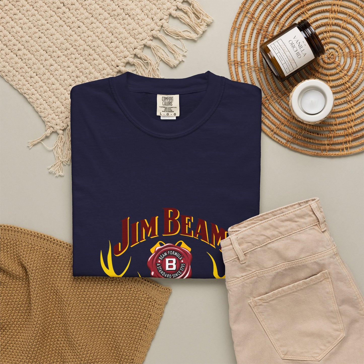 Red Stag Logo T-Shirt