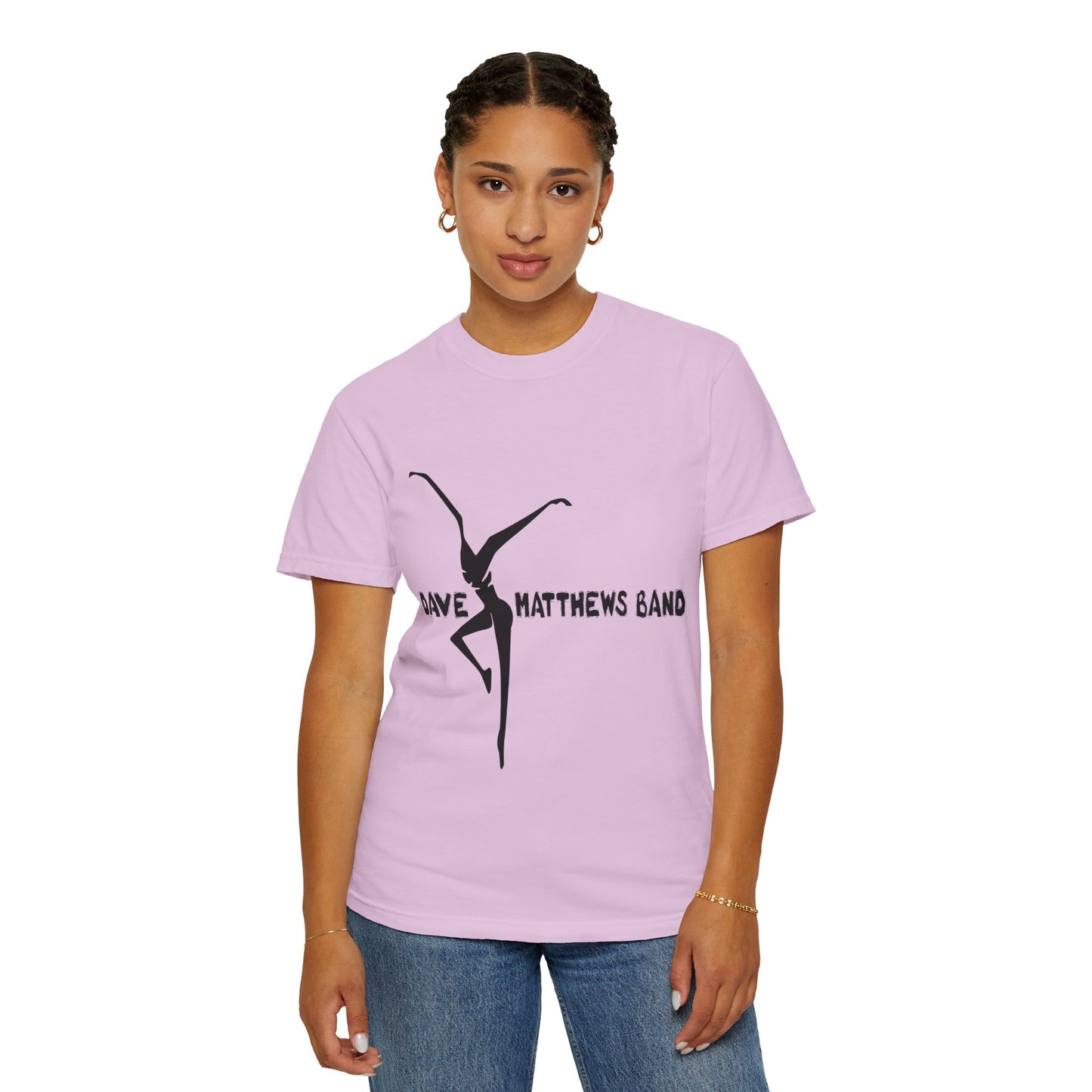 Dave Matthews Band Logo T‑Shirt — Classic Tour Band Tee