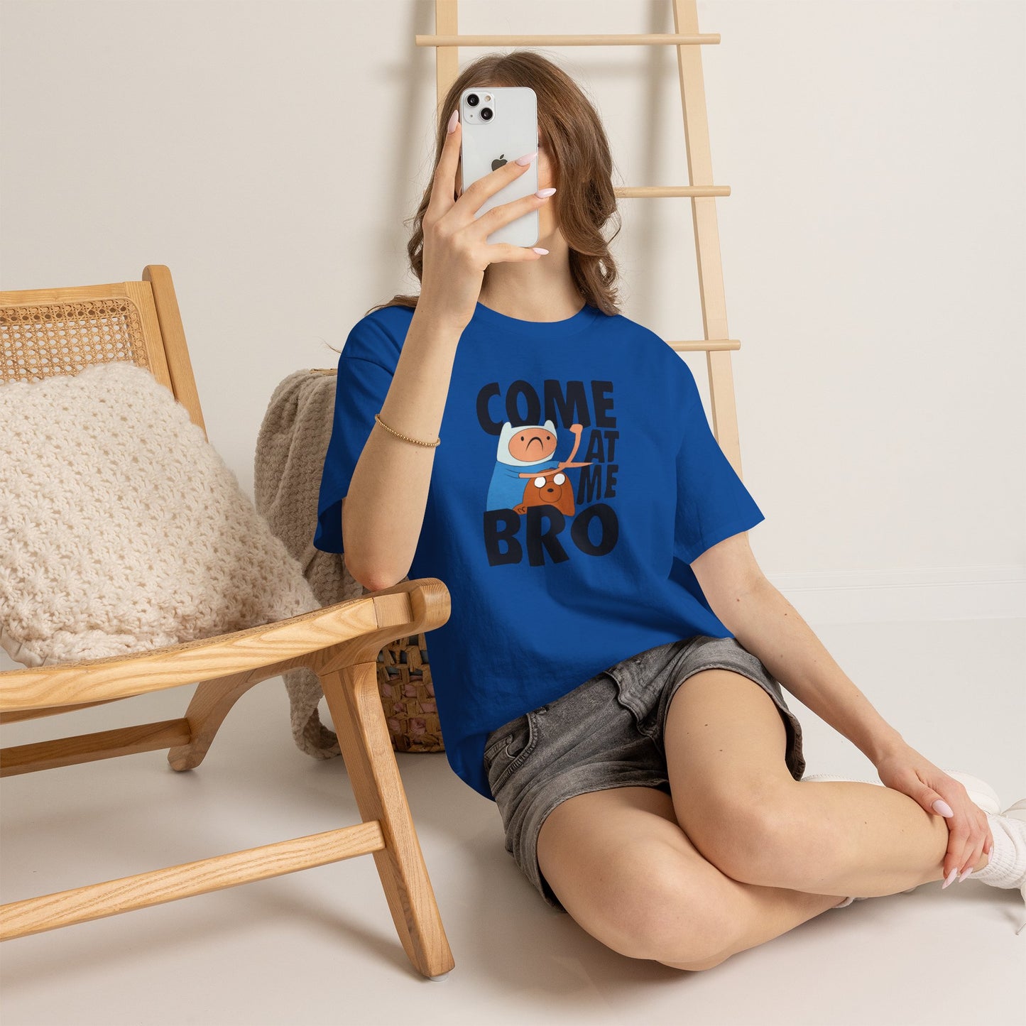Come At Me Bro T‑Shirt — Funny Cartoon Bros Graphic Tee