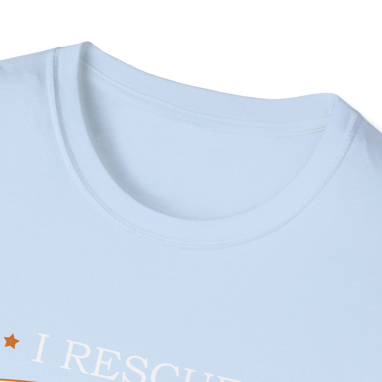 I Rescue Fish from Water & Beer from Bottles T-Shirt — Funny Fisherman Tee
