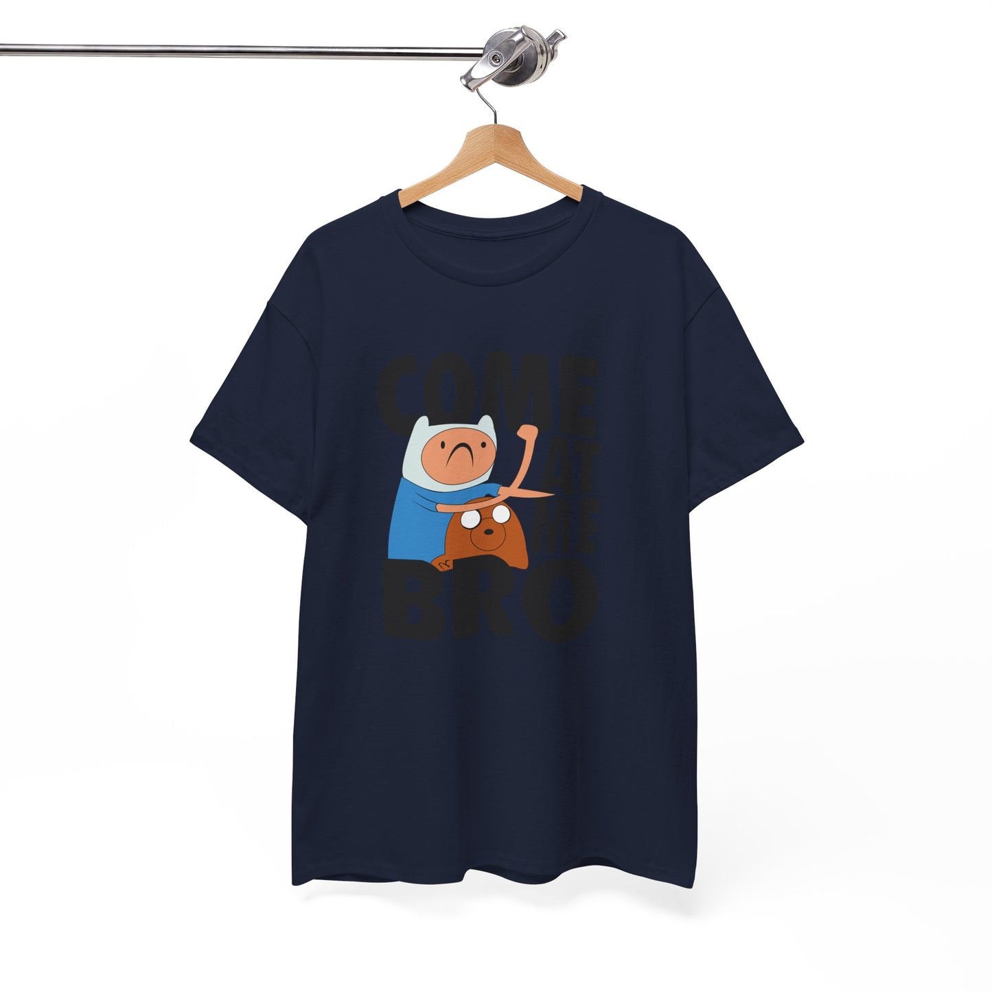 Come At Me Bro T‑Shirt — Funny Cartoon Bros Graphic Tee