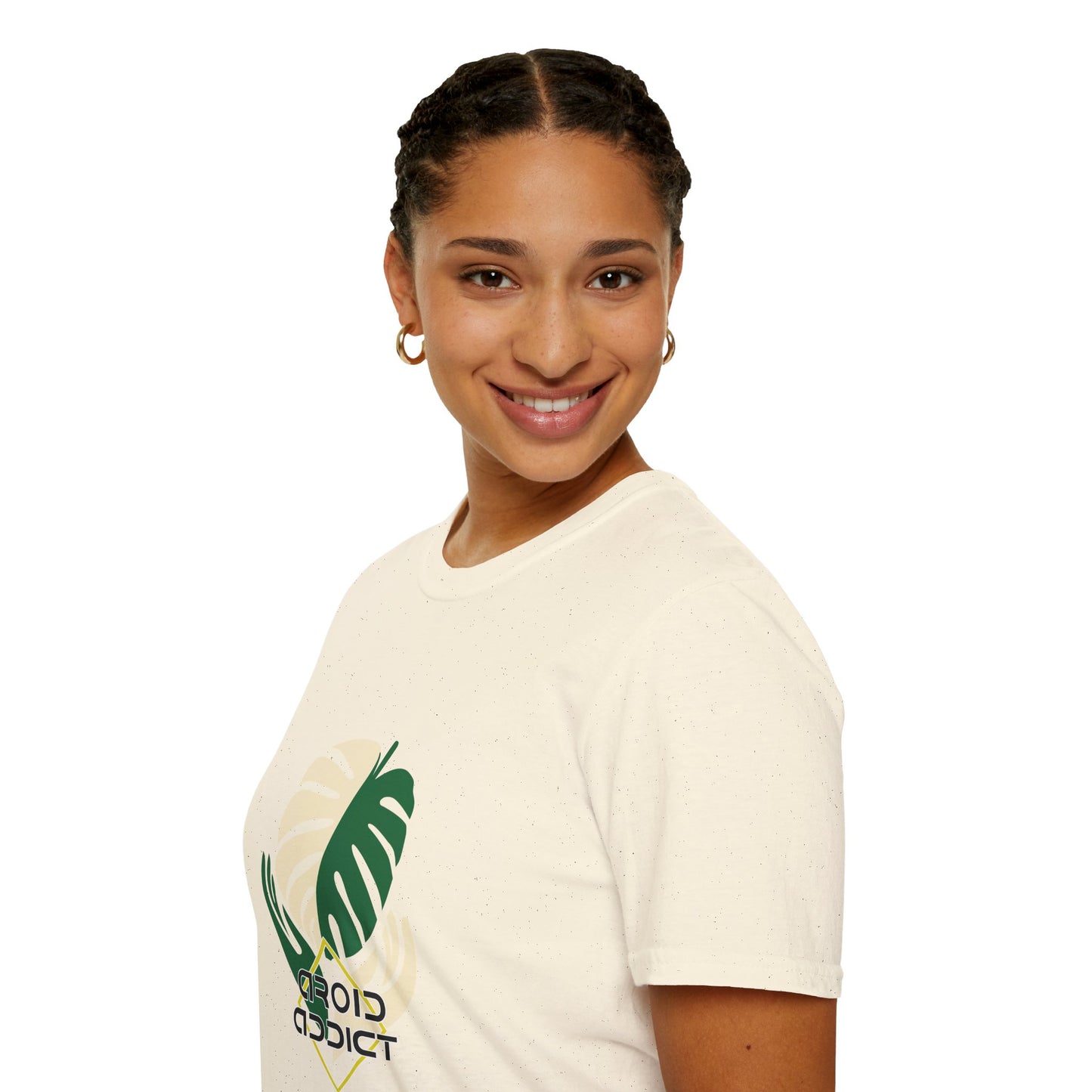 Monstera Leaf Tee - Aroid Addict — Tropical Plant Lover T-Shirt