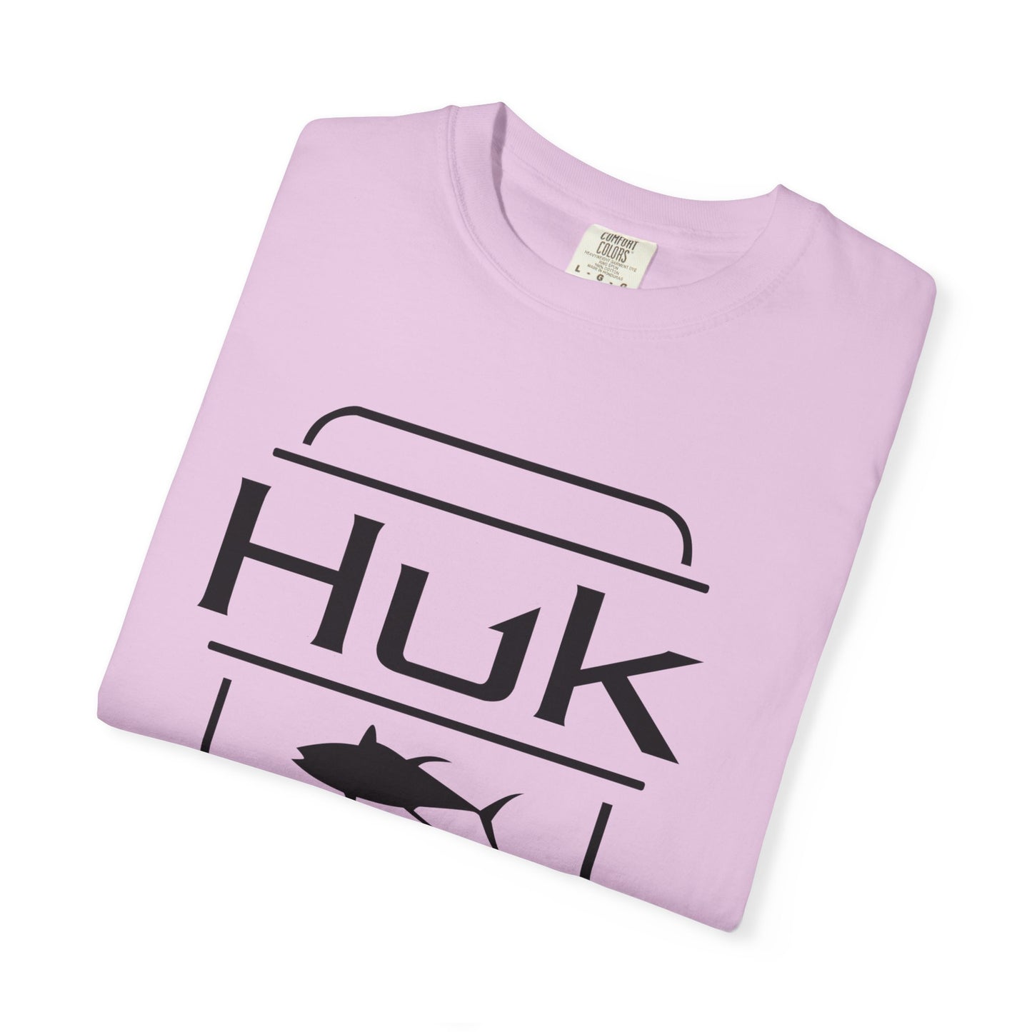 HUK Fishing Performance T-Shirt — "Huk Performance Fishing" Graphic Tee