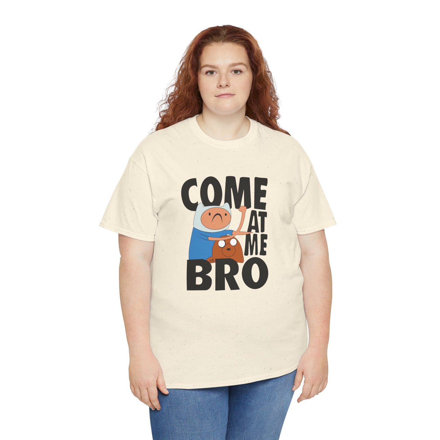 Come At Me Bro T‑Shirt — Funny Cartoon Bros Graphic Tee