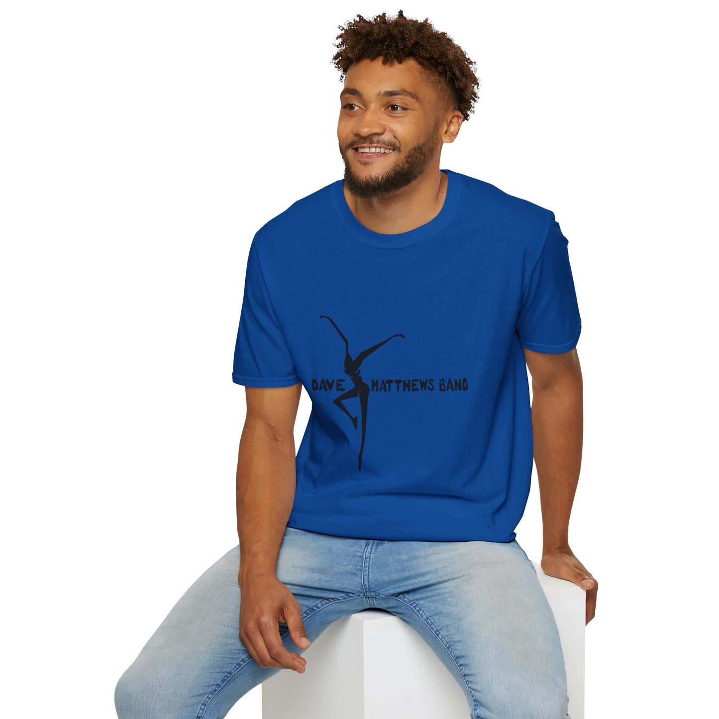 Dave Matthews Band Logo T-Shirt — Classic Tour Band Tee