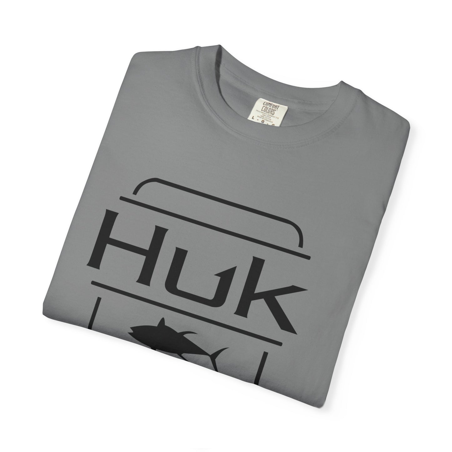 HUK Fishing Performance T-Shirt — "Huk Performance Fishing" Graphic Tee