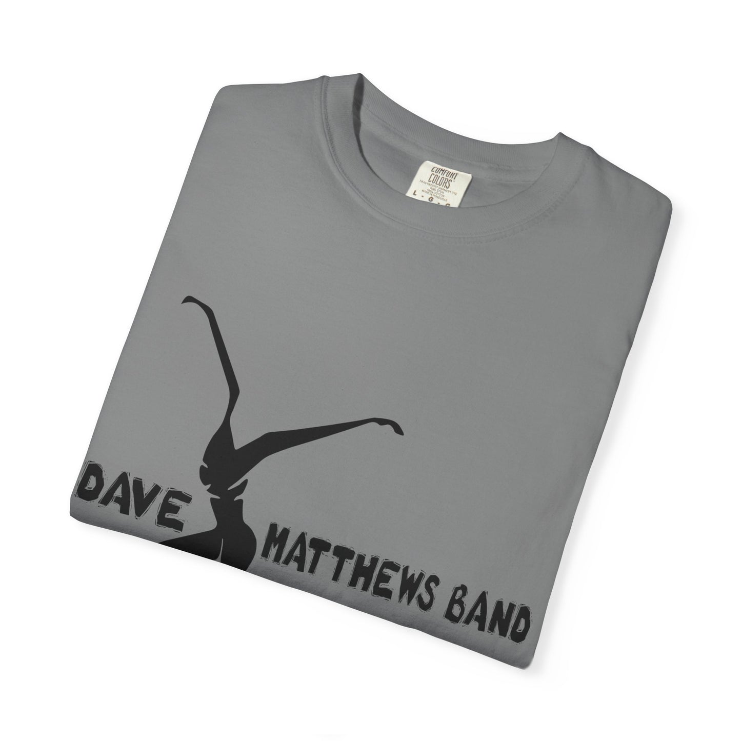 Dave Matthews Band Logo T‑Shirt — Classic Tour Band Tee