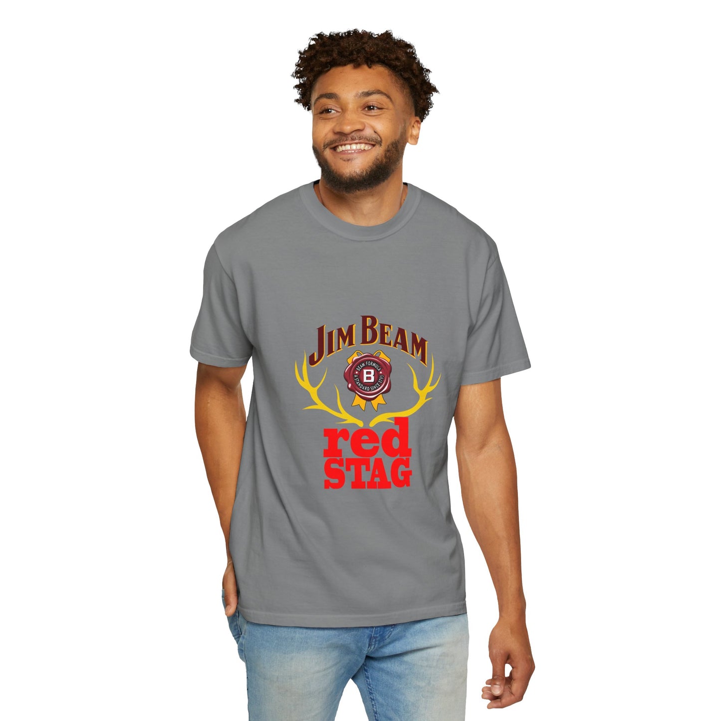 Red Stag Logo T-Shirt