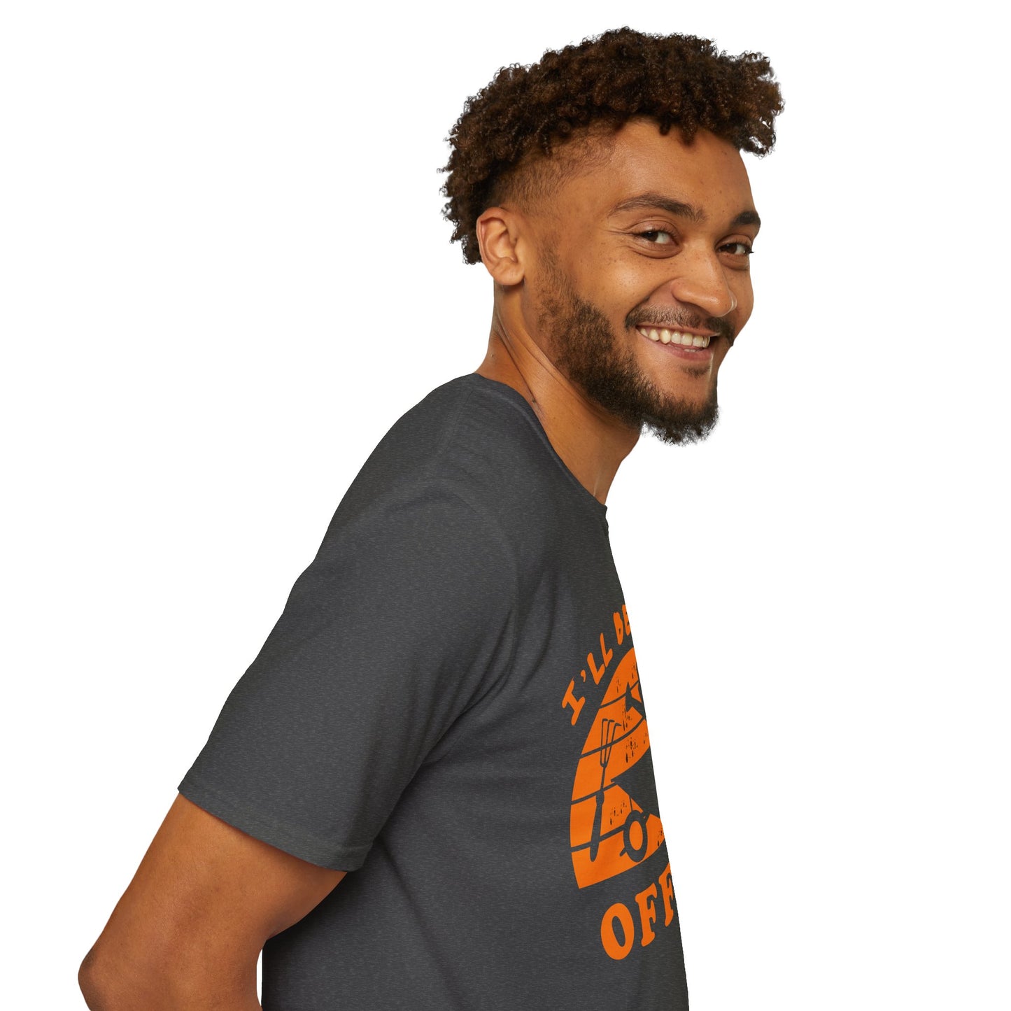 I'll Be In My Office T-Shirt — Funny Gardening Tee with Watering Can