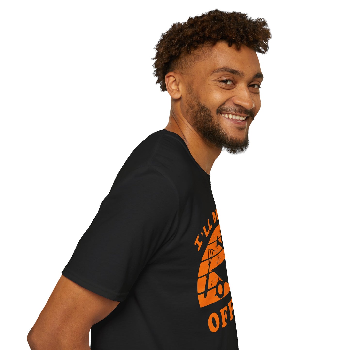 I'll Be In My Office T-Shirt — Funny Gardening Tee with Watering Can