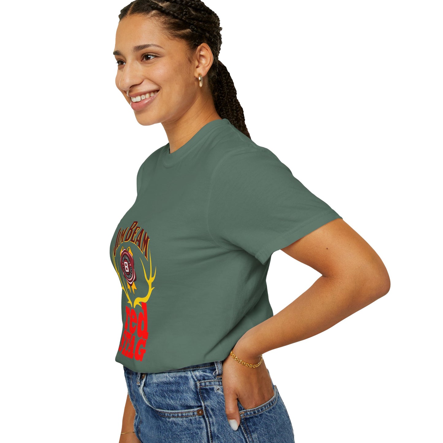 Red Stag Logo T-Shirt