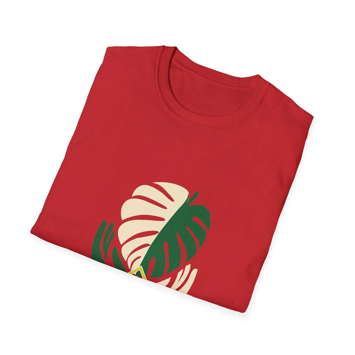 Monstera Leaf Tee - Aroid Addict — Tropical Plant Lover T-Shirt