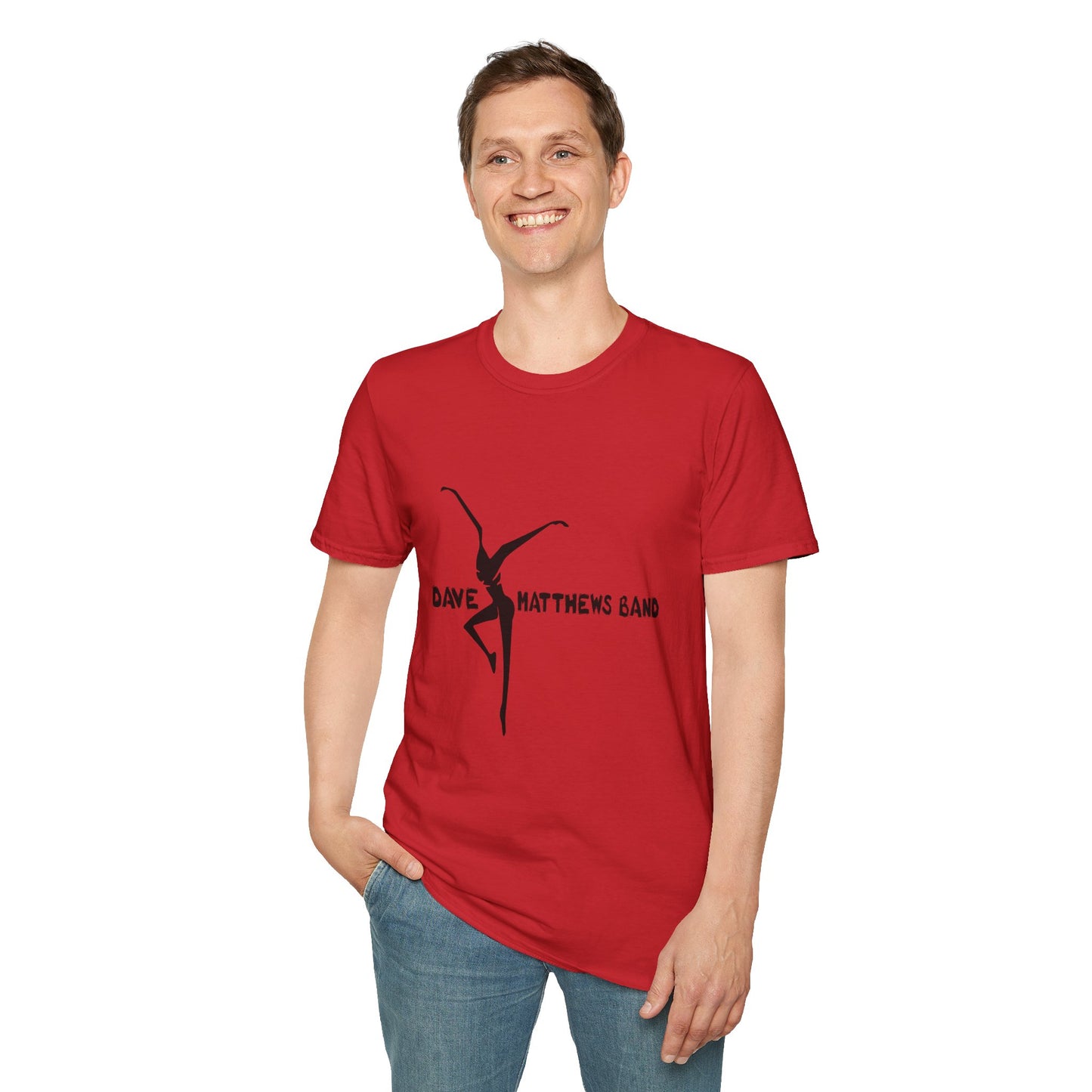 Dave Matthews Band Logo T-Shirt — Classic Tour Band Tee