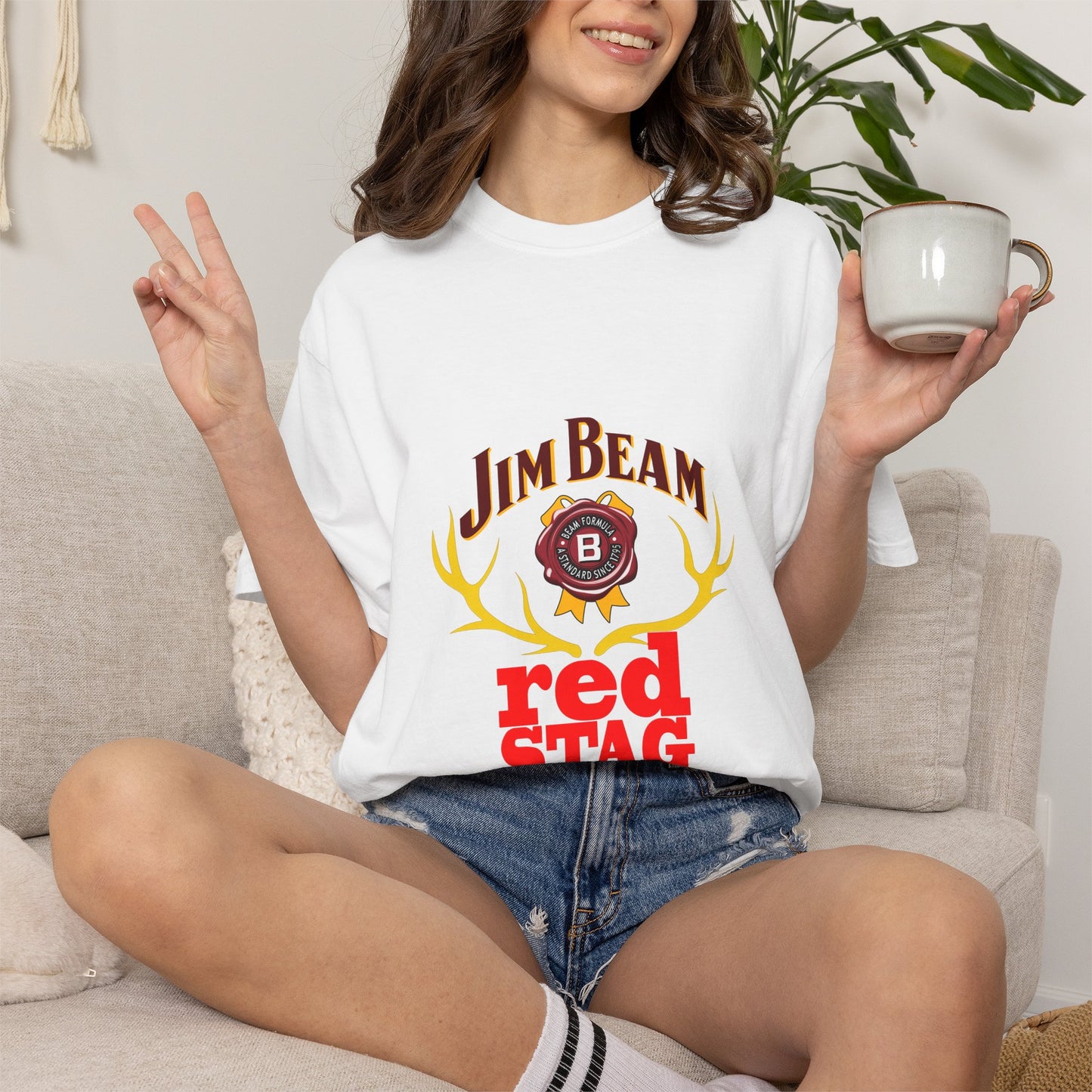 Red Stag Logo T-Shirt
