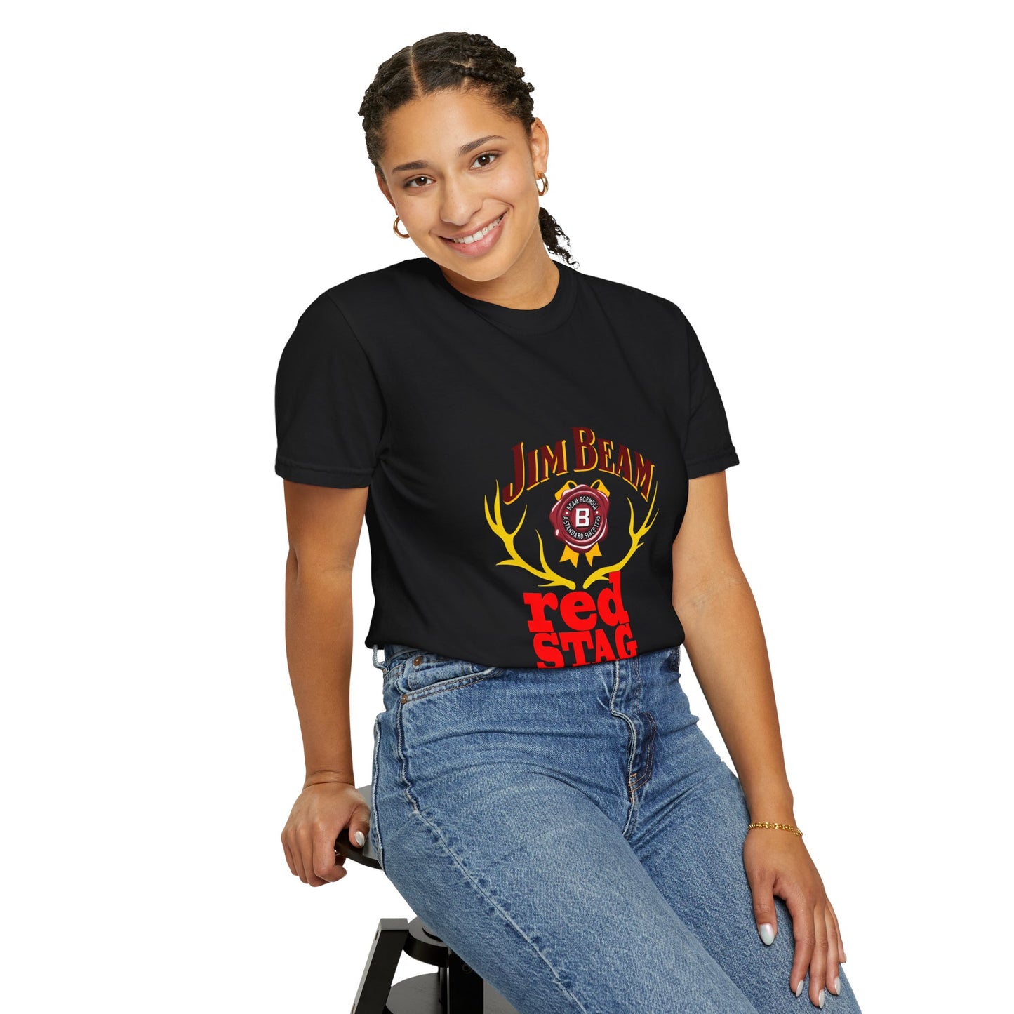 Red Stag Logo T-Shirt
