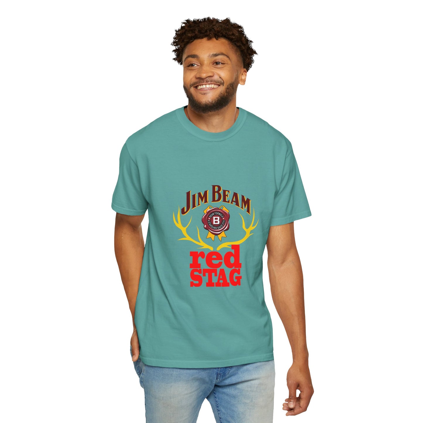 Red Stag Logo T-Shirt