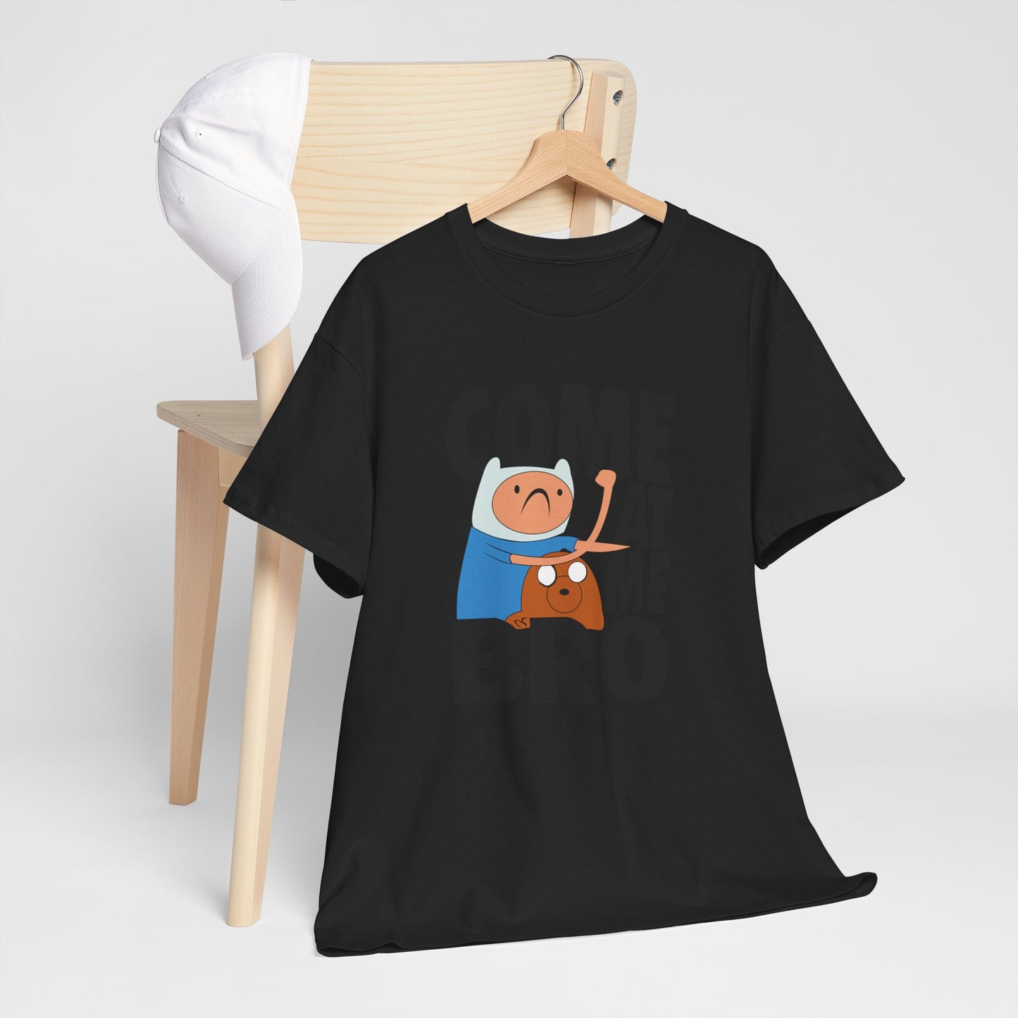 Come At Me Bro T‑Shirt — Funny Cartoon Bros Graphic Tee