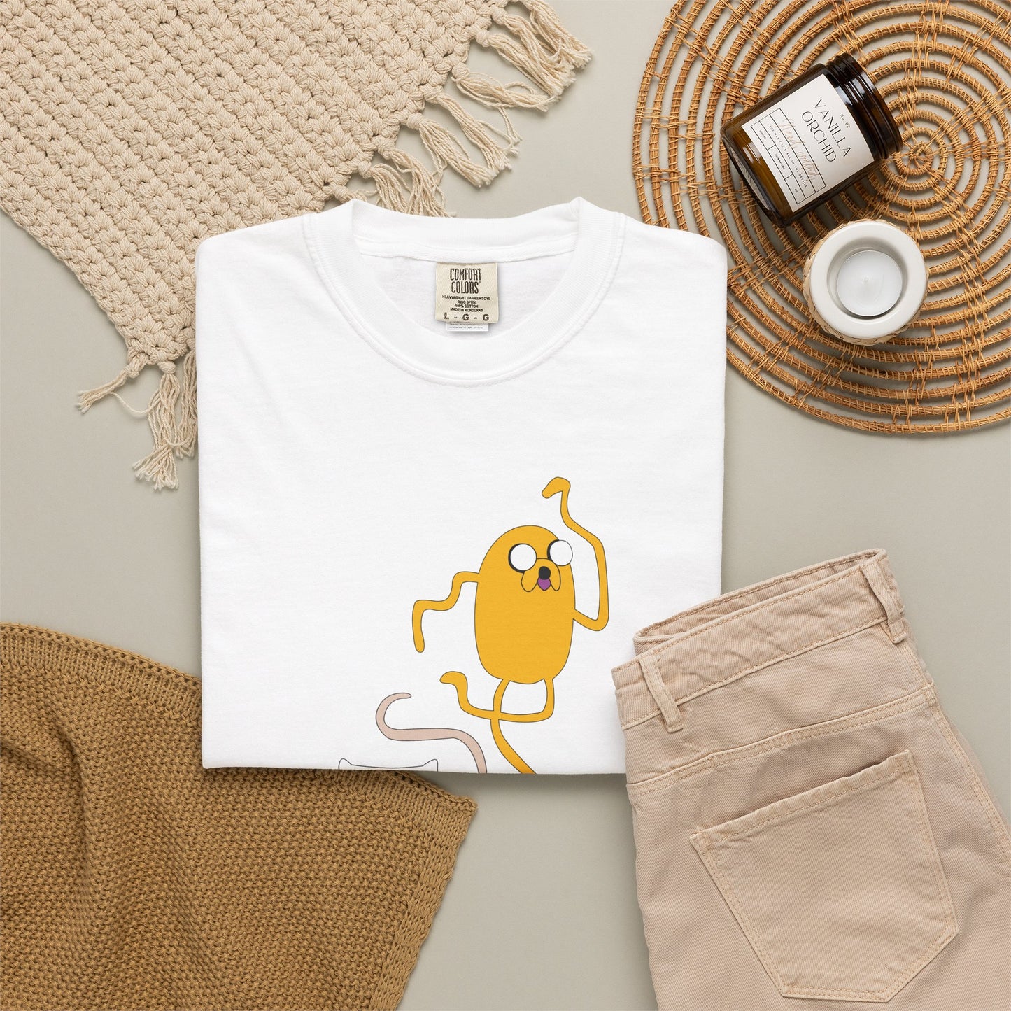 Adventure Time Dance Party T-Shirt — Jake & Radio Cartoon Tee