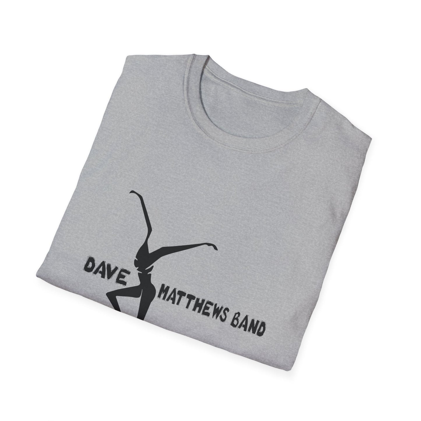 Dave Matthews Band Logo T-Shirt — Classic Tour Band Tee