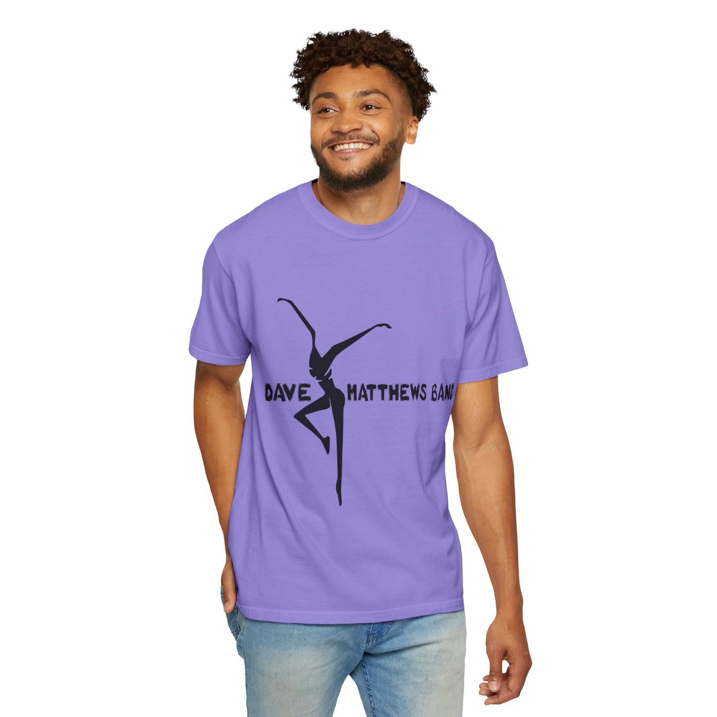 Dave Matthews Band Logo T‑Shirt — Classic Tour Band Tee