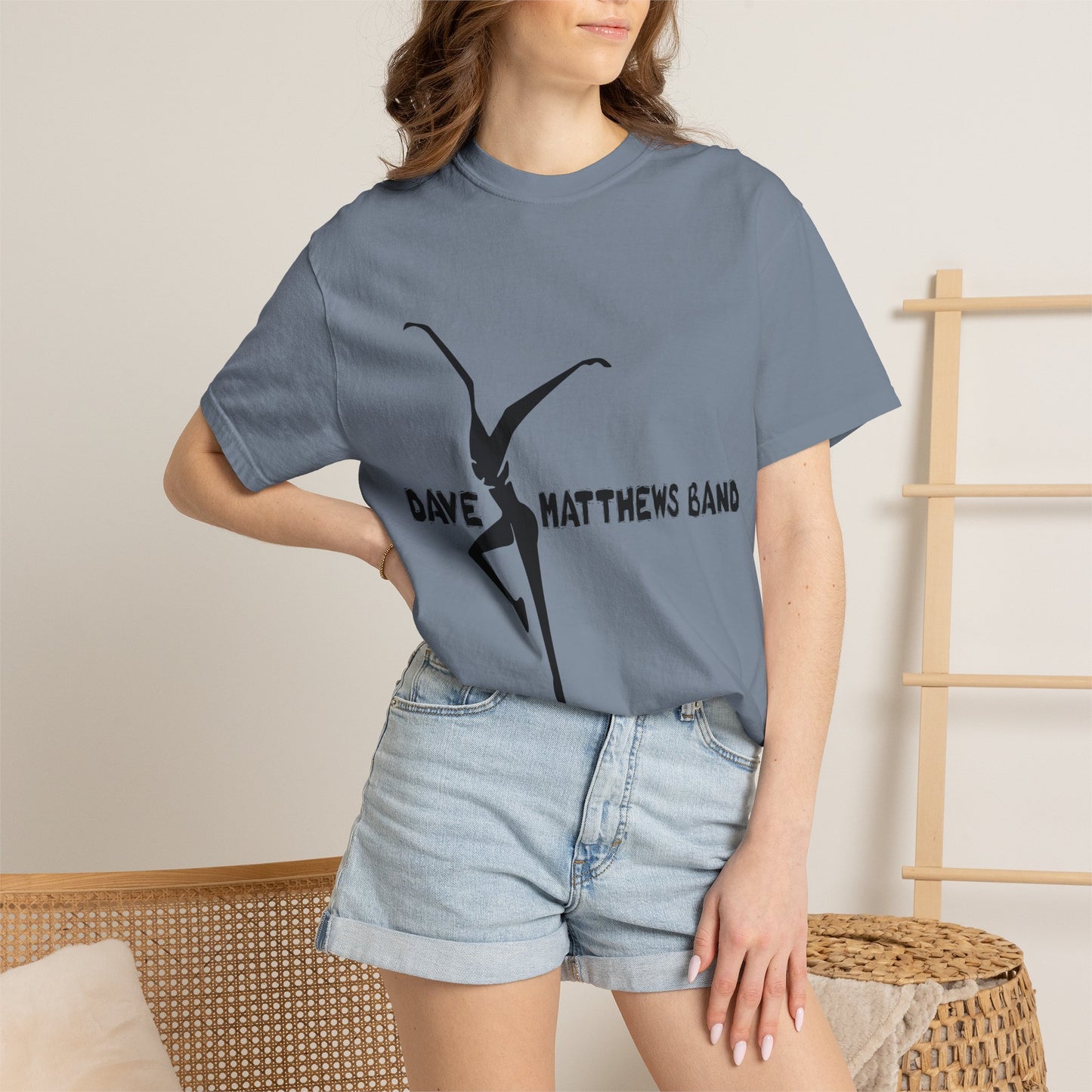 Dave Matthews Band Logo T‑Shirt — Classic Tour Band Tee