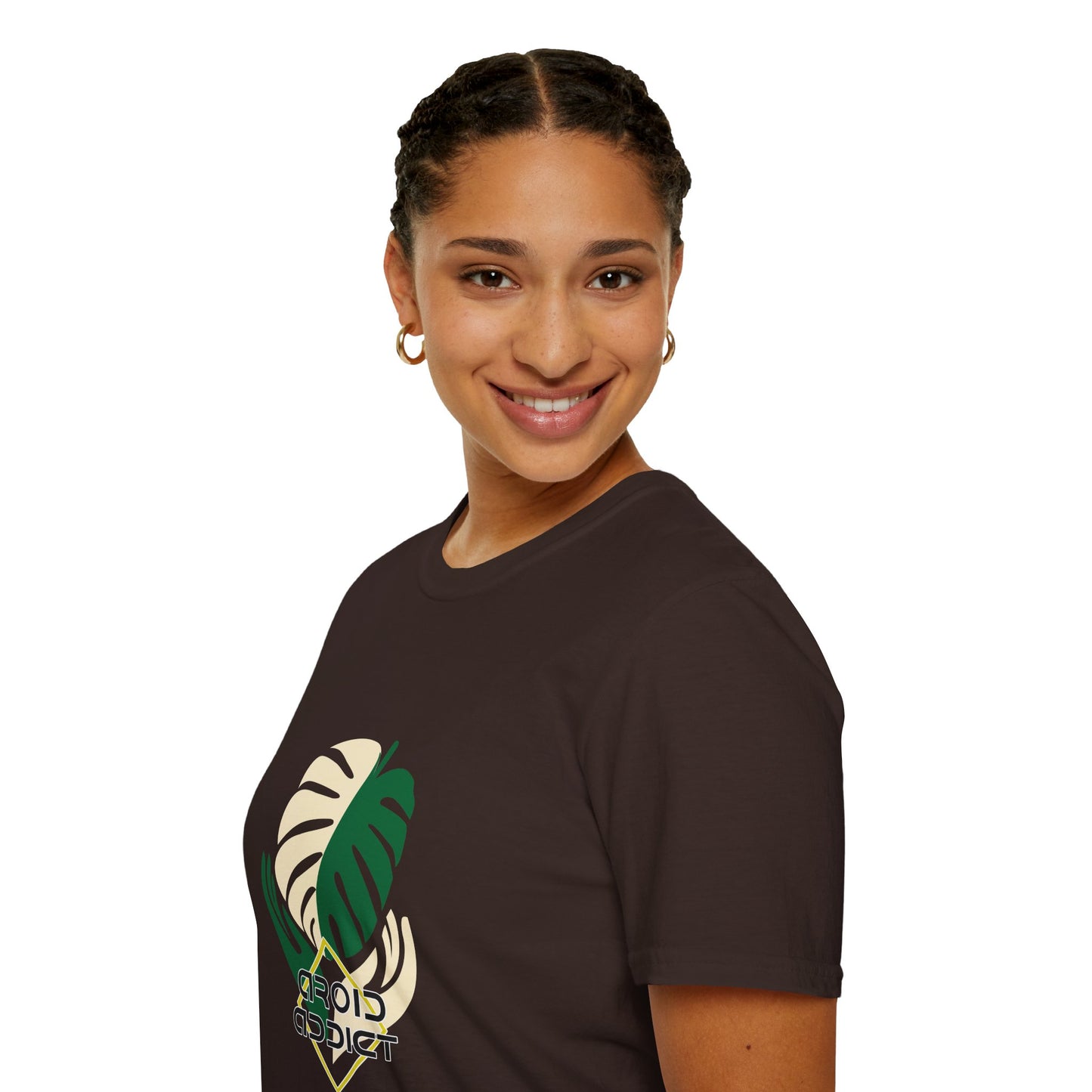 Monstera Leaf Tee - Aroid Addict — Tropical Plant Lover T-Shirt