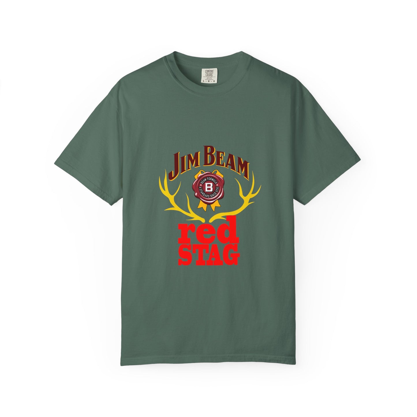 Red Stag Logo T-Shirt