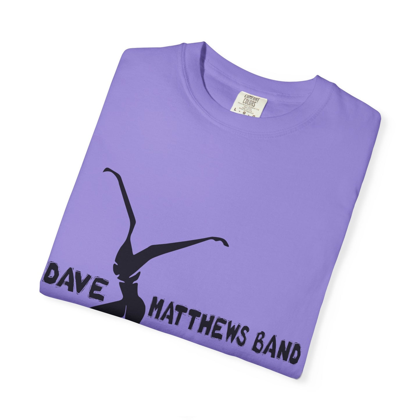 Dave Matthews Band Logo T‑Shirt — Classic Tour Band Tee