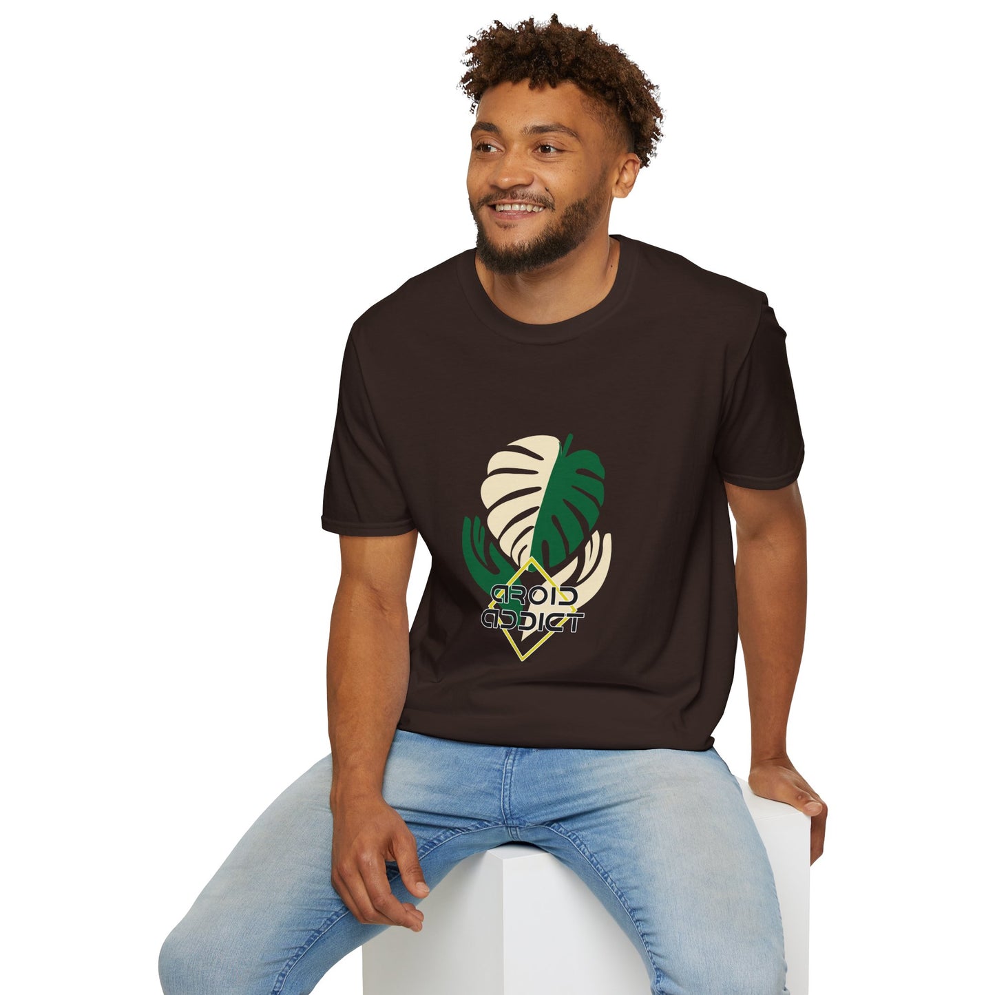 Monstera Leaf Tee - Aroid Addict — Tropical Plant Lover T-Shirt