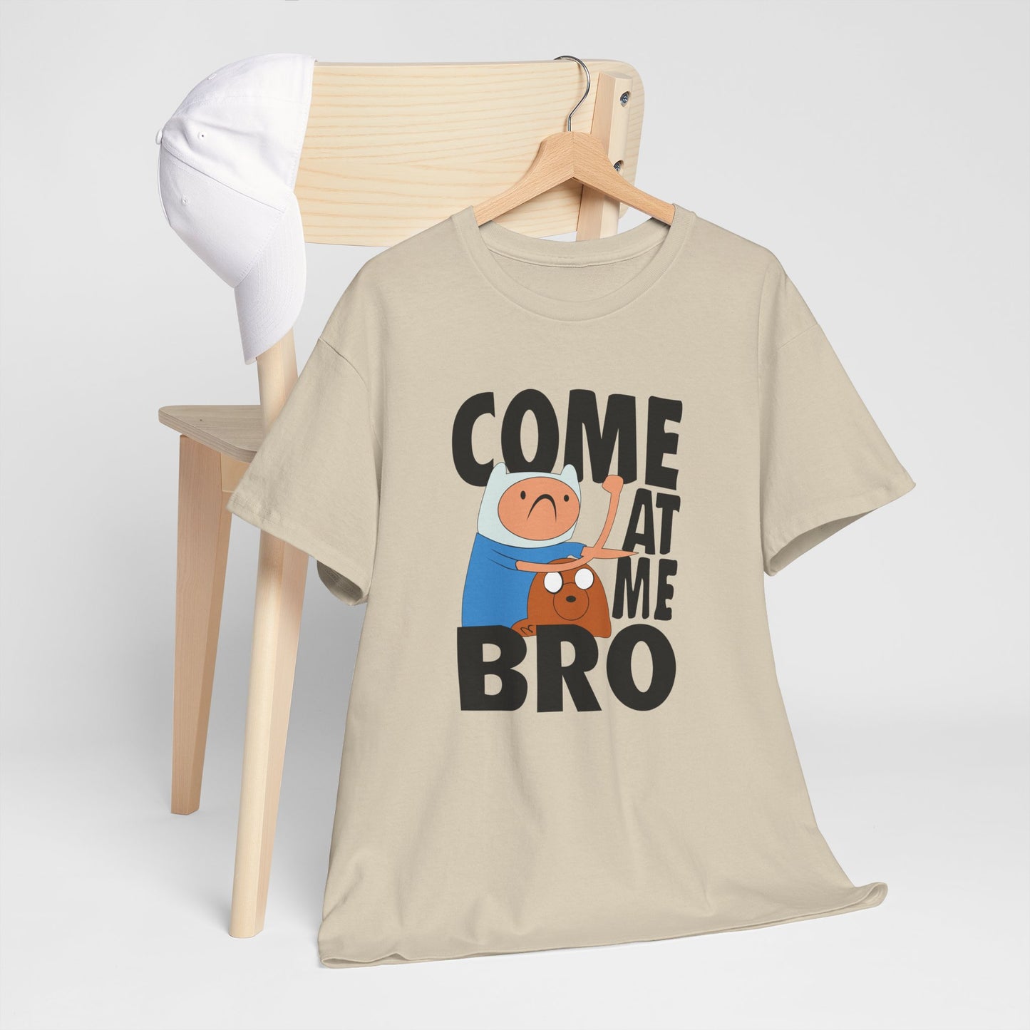 Come At Me Bro T‑Shirt — Funny Cartoon Bros Graphic Tee