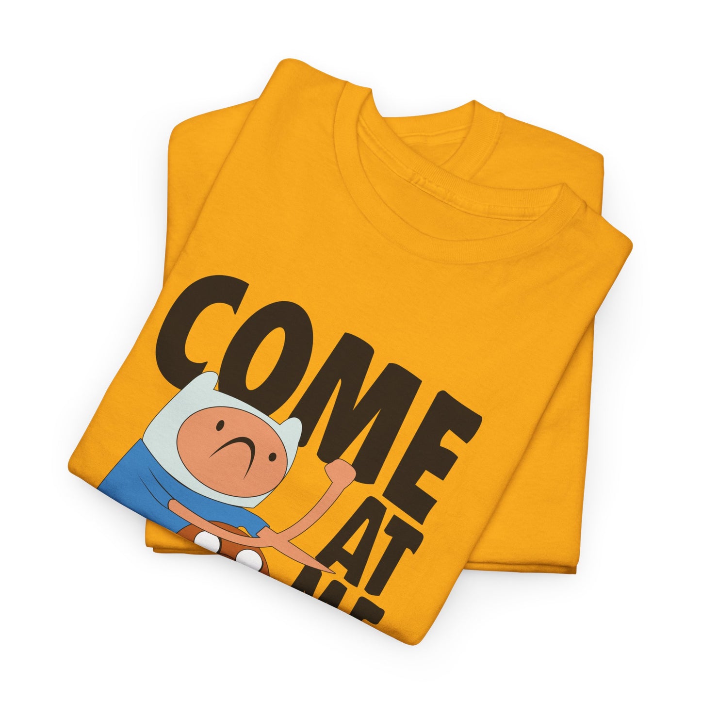 Come At Me Bro T‑Shirt — Funny Cartoon Bros Graphic Tee