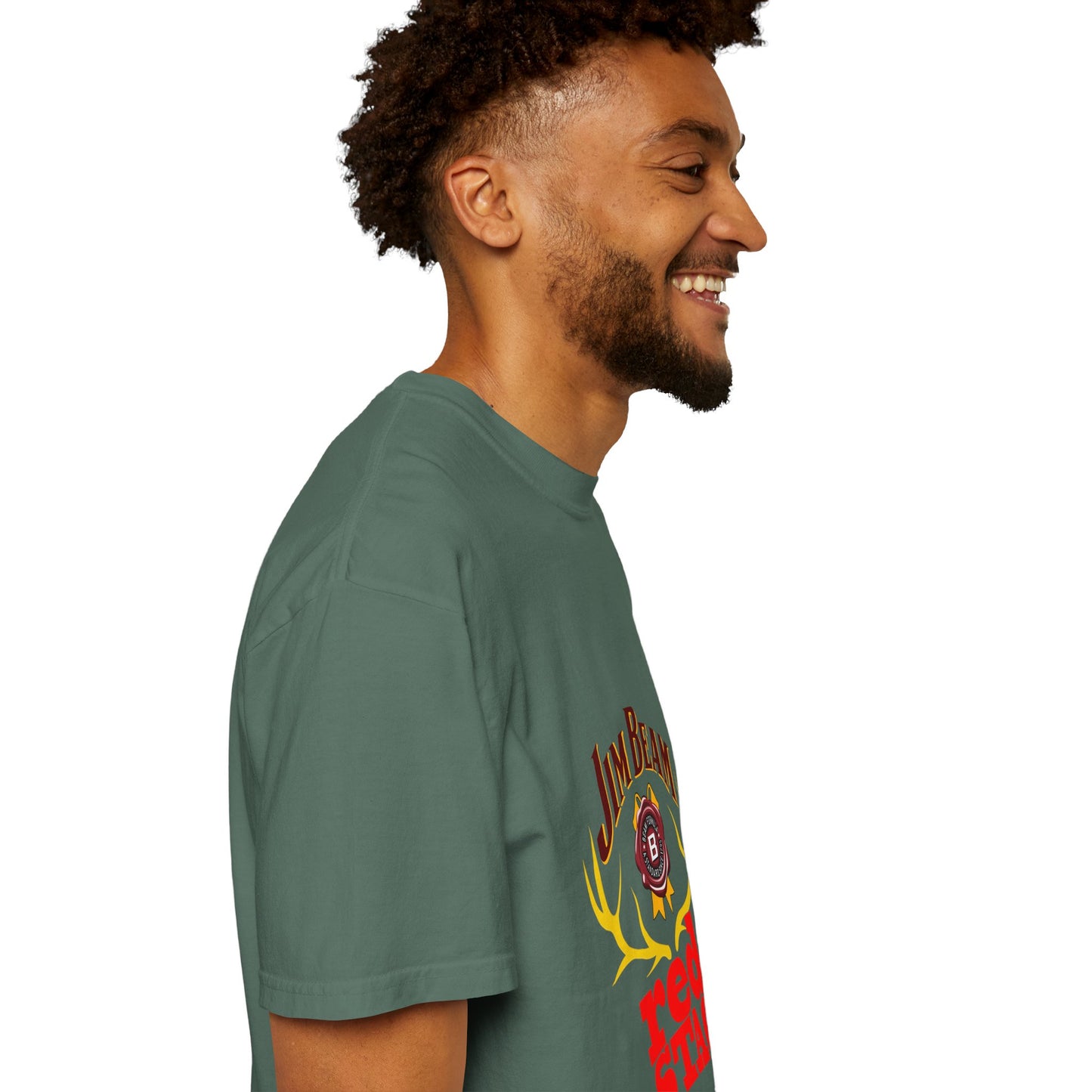 Red Stag Logo T-Shirt