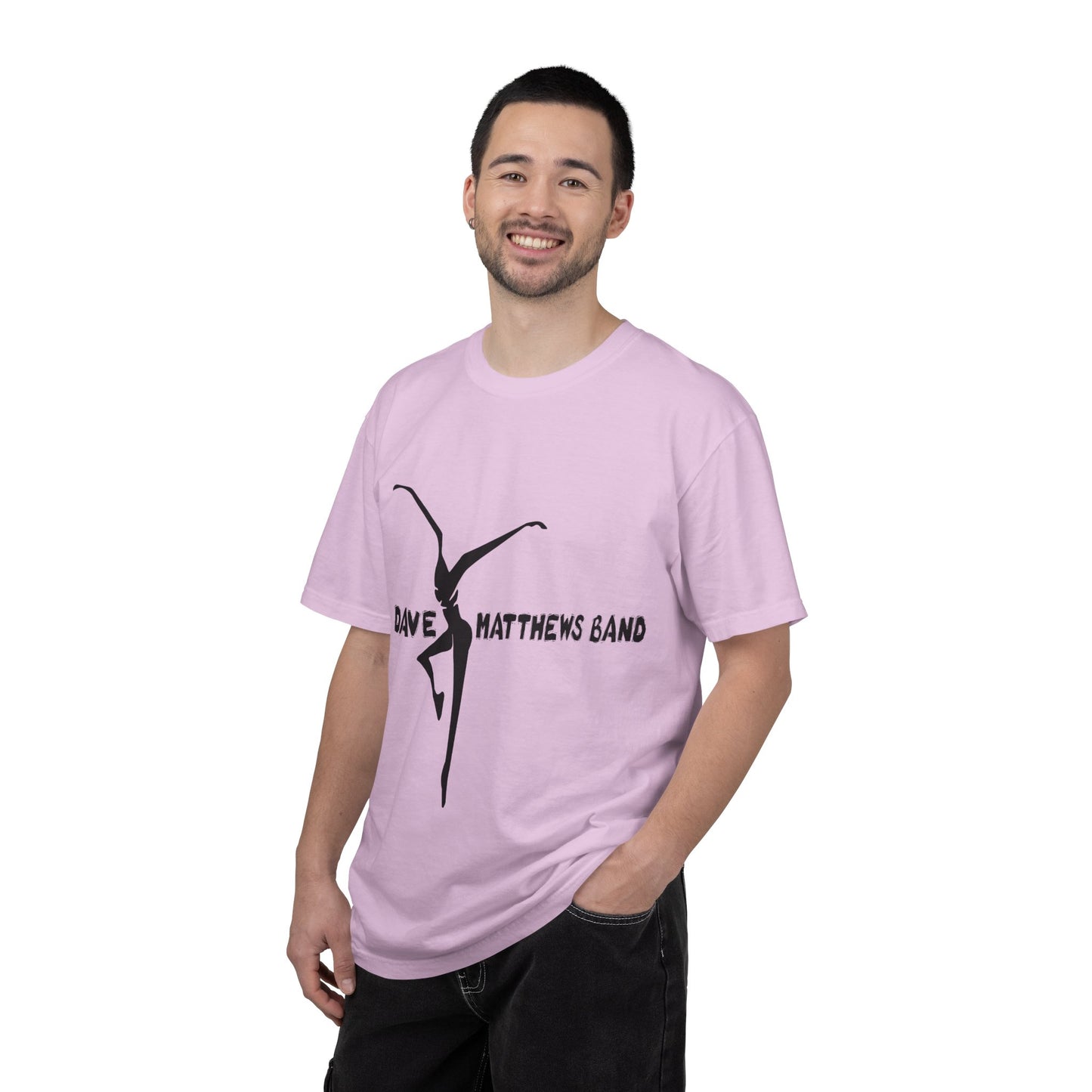 Dave Matthews Band Logo T‑Shirt — Classic Tour Band Tee
