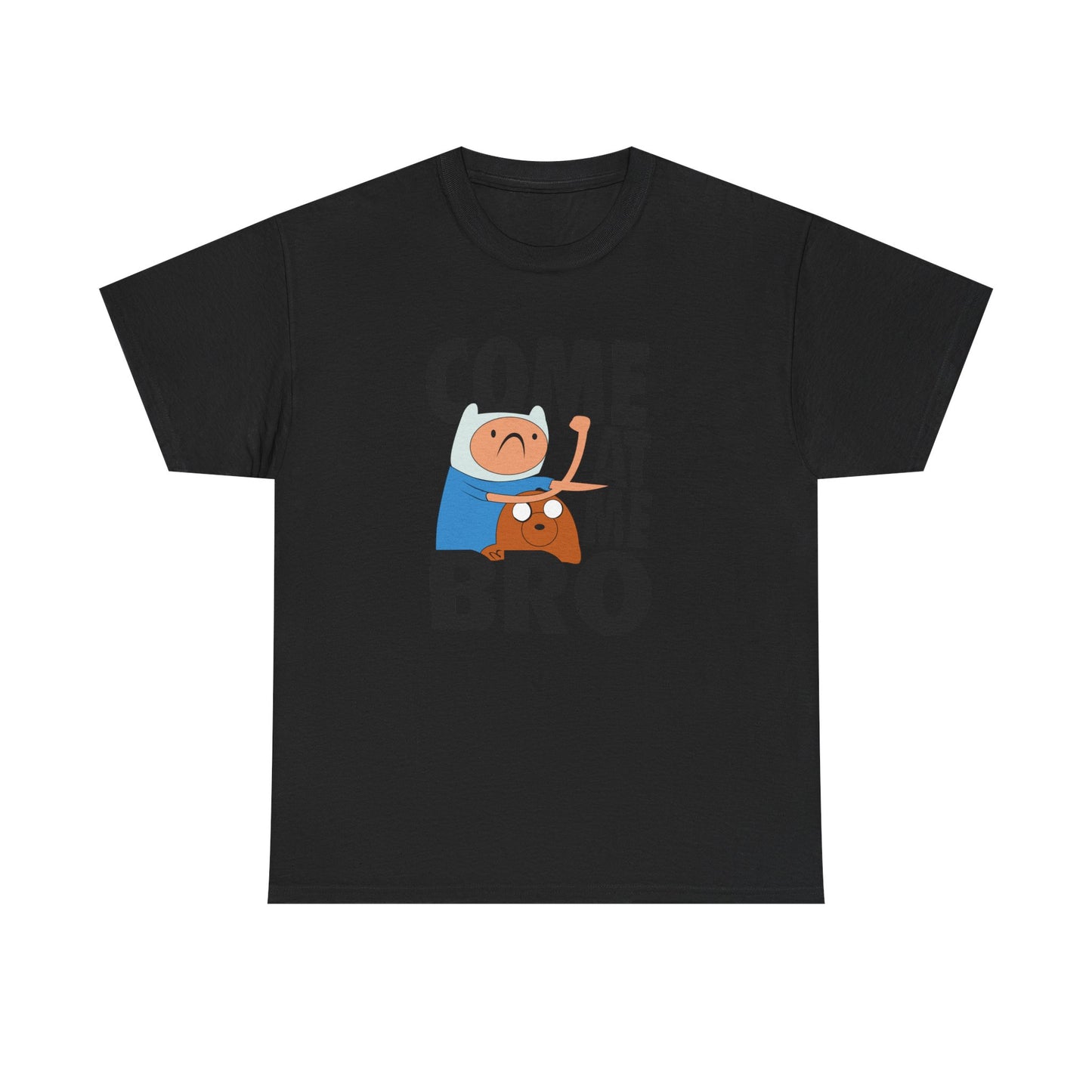 Come At Me Bro T‑Shirt — Funny Cartoon Bros Graphic Tee
