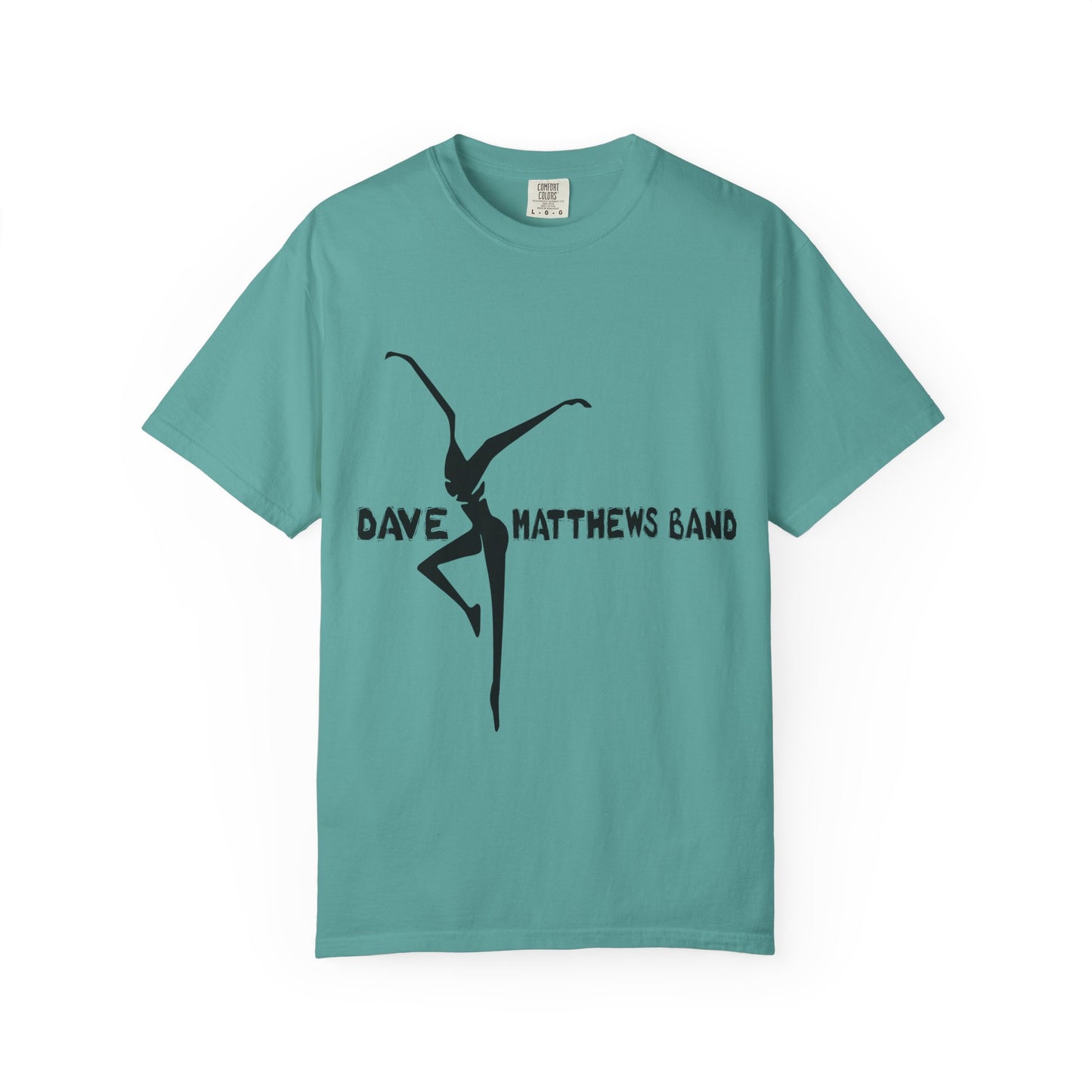 Dave Matthews Band Logo T‑Shirt — Classic Tour Band Tee