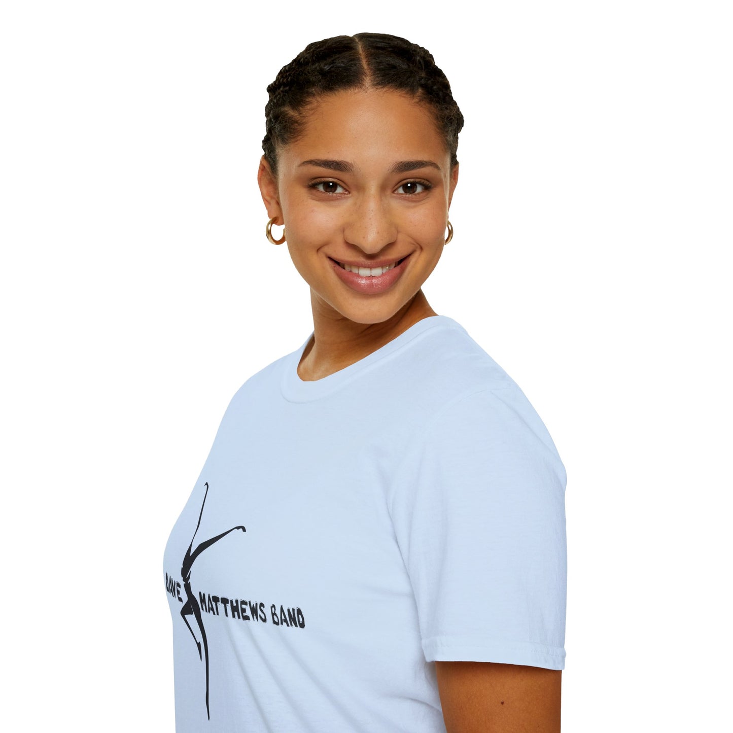 Dave Matthews Band Logo T-Shirt — Classic Tour Band Tee