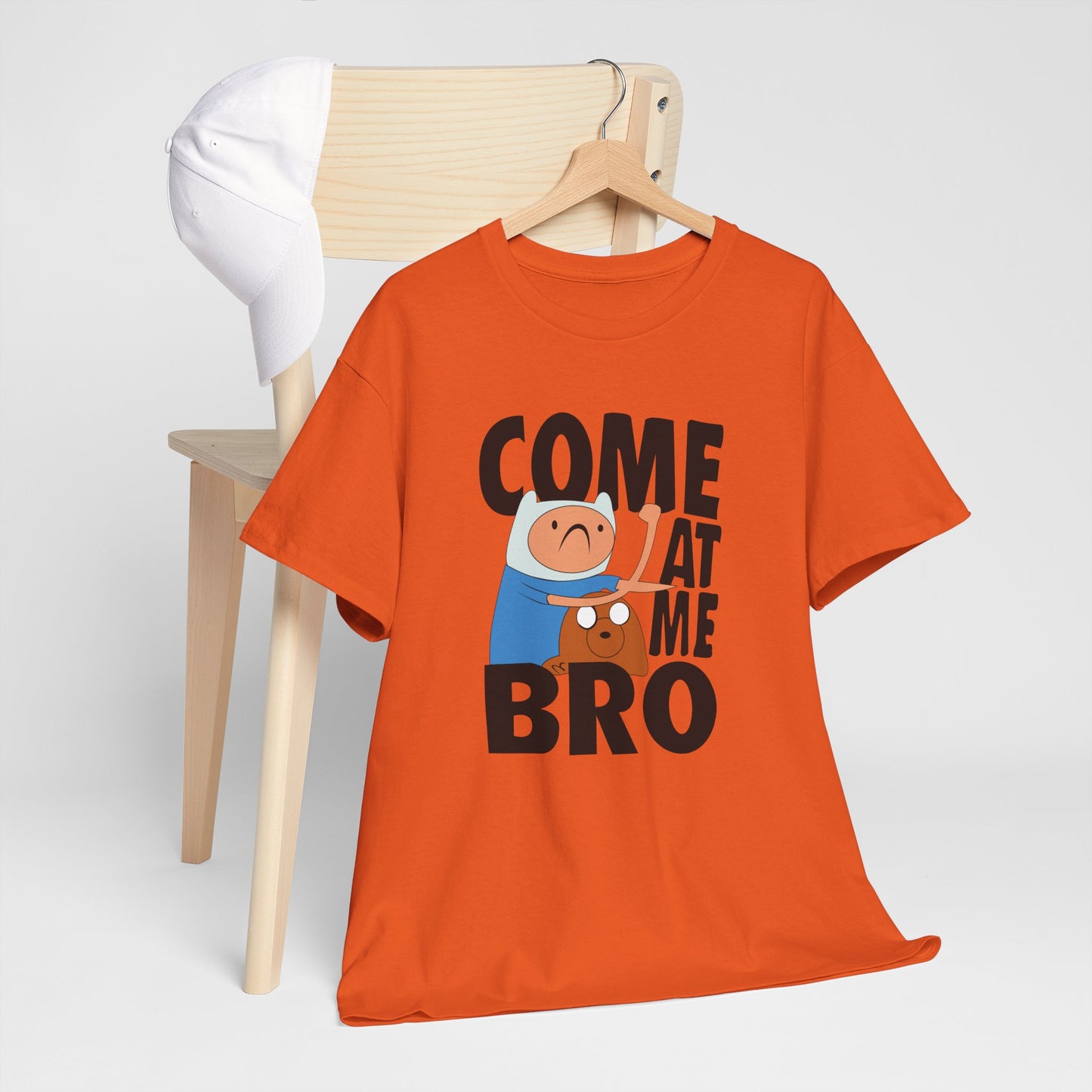 Come At Me Bro T‑Shirt — Funny Cartoon Bros Graphic Tee