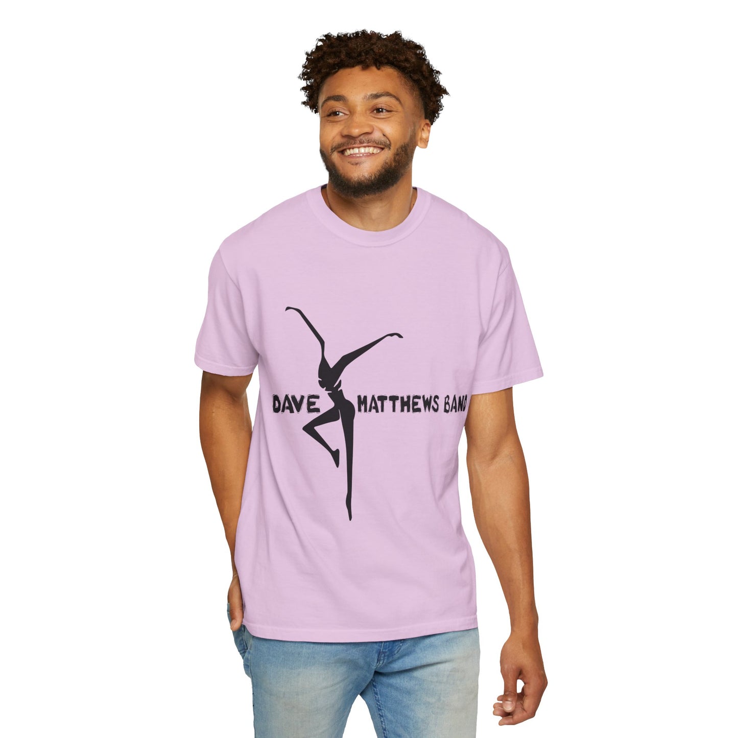 Dave Matthews Band Logo T‑Shirt — Classic Tour Band Tee