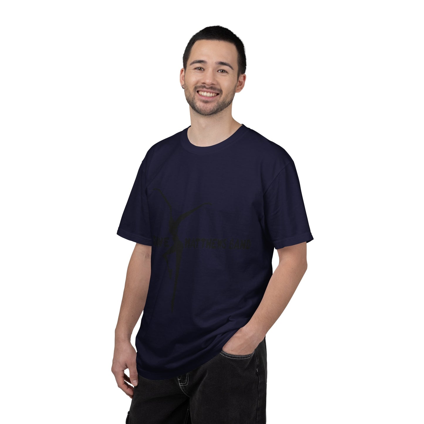 Dave Matthews Band Logo T‑Shirt — Classic Tour Band Tee