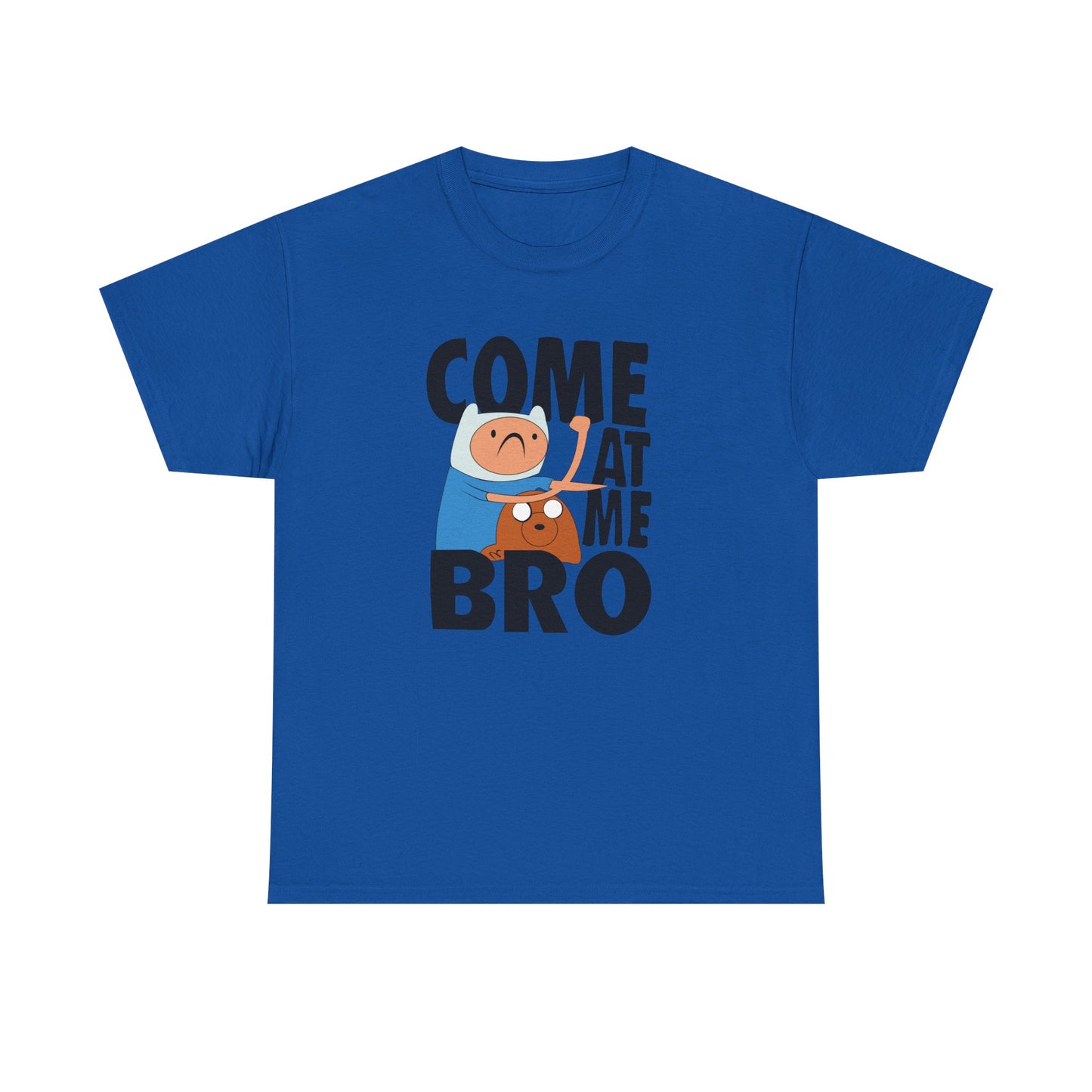 Come At Me Bro T‑Shirt — Funny Cartoon Bros Graphic Tee