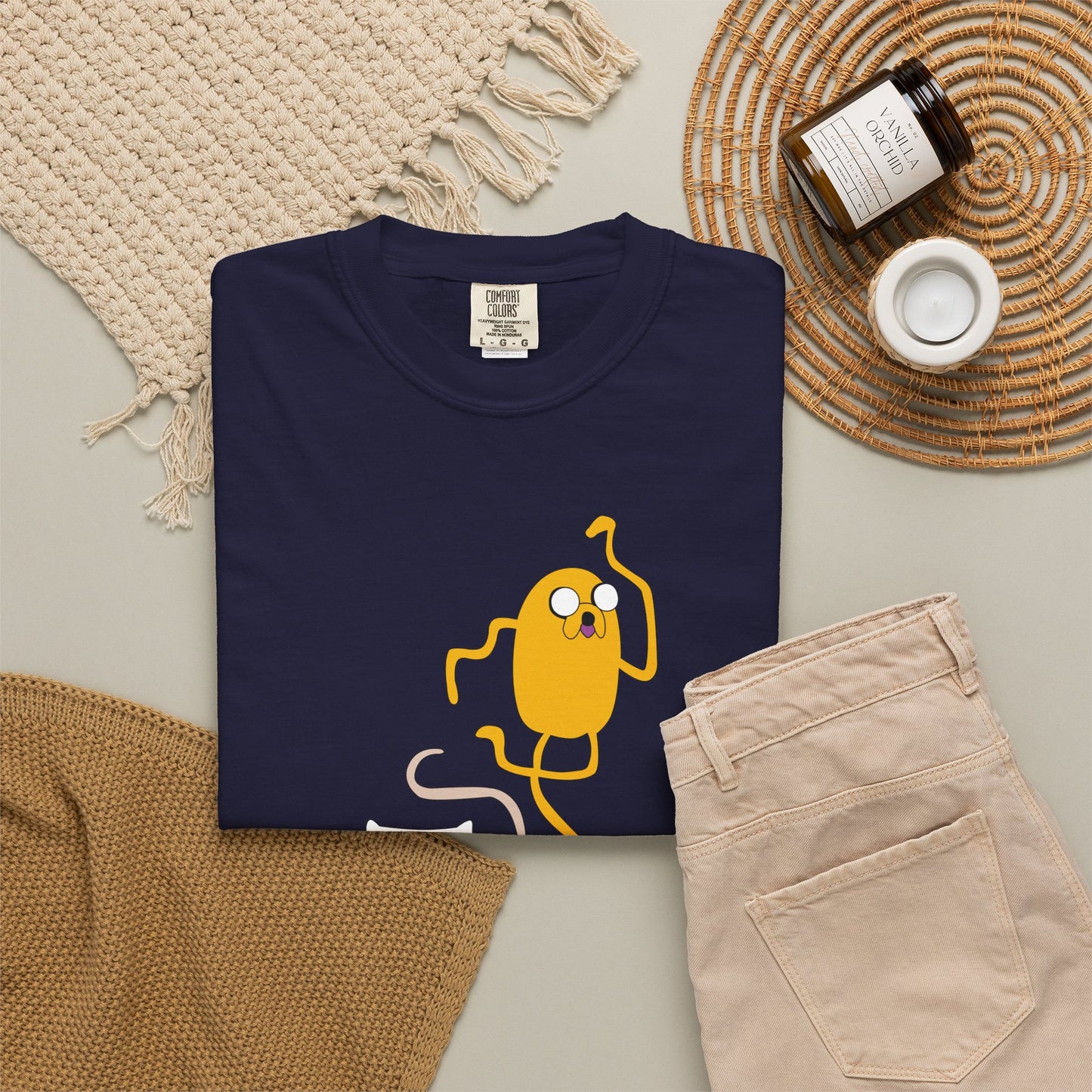 Adventure Time Dance Party T-Shirt — Jake & Radio Cartoon Tee