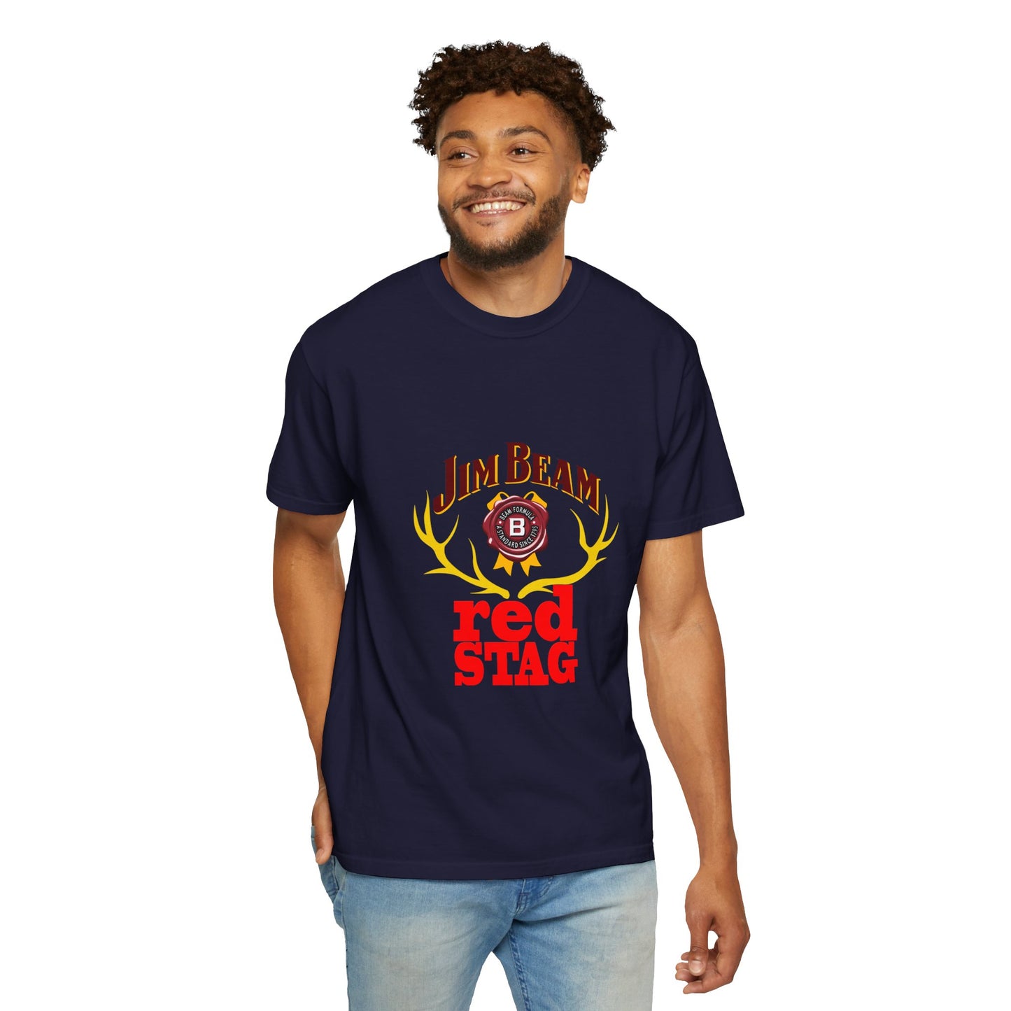 Red Stag Logo T-Shirt