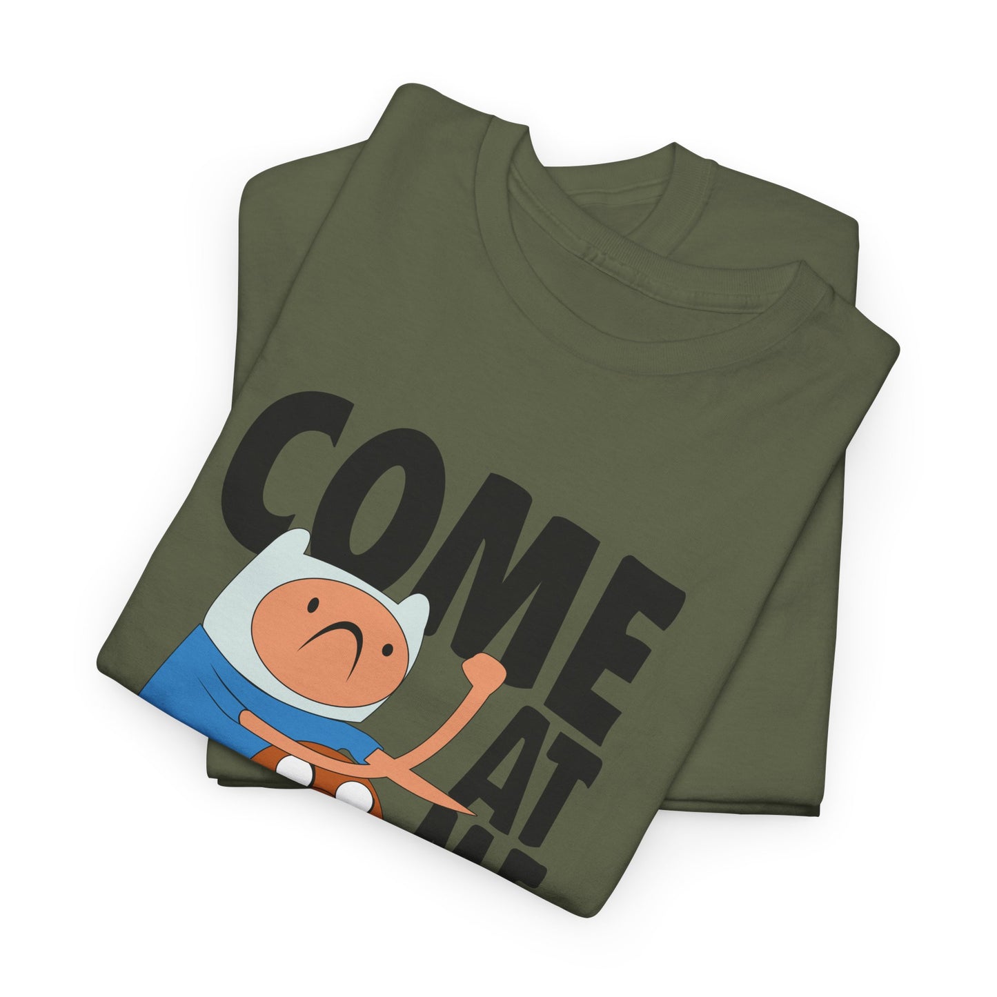 Come At Me Bro T‑Shirt — Funny Cartoon Bros Graphic Tee
