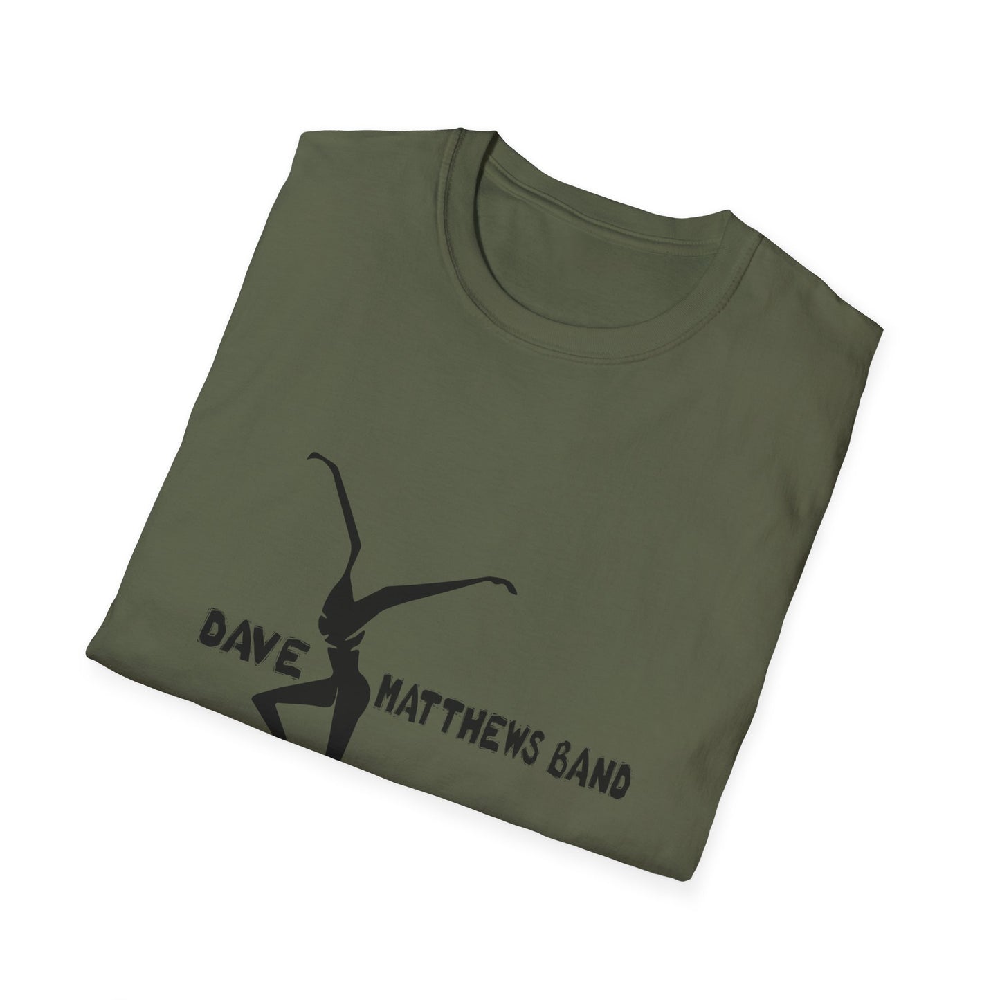 Dave Matthews Band Logo T-Shirt — Classic Tour Band Tee