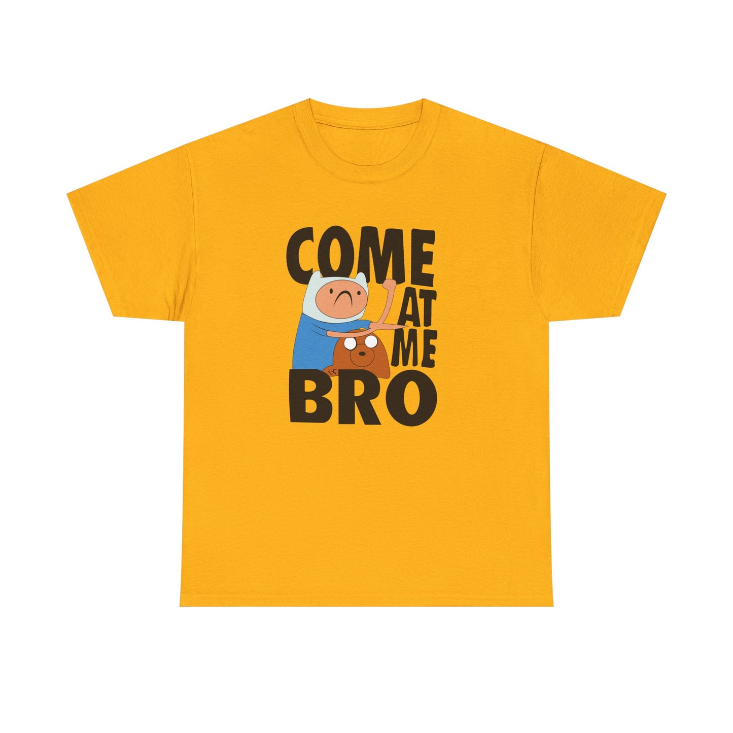 Come At Me Bro T‑Shirt — Funny Cartoon Bros Graphic Tee