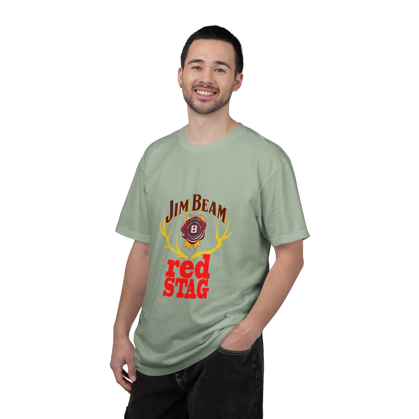 Red Stag Logo T-Shirt