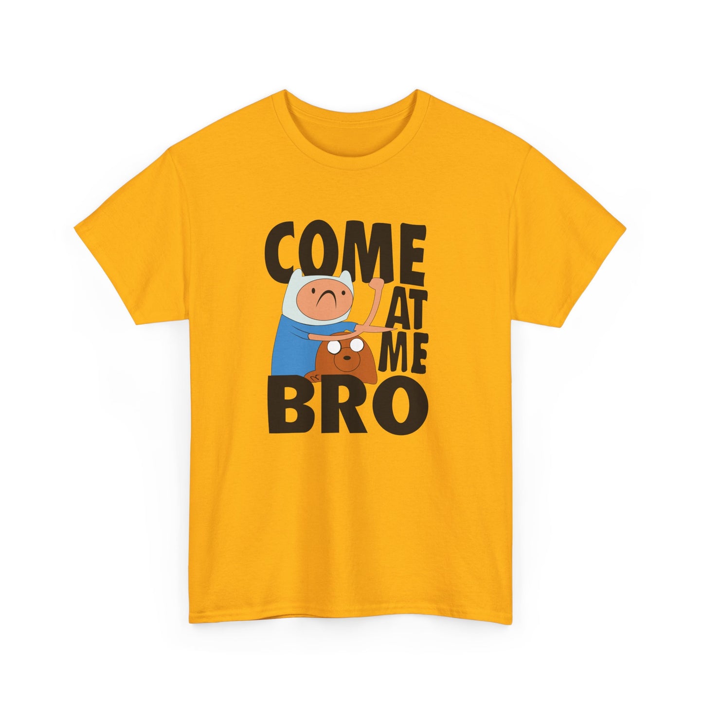 Come At Me Bro T‑Shirt — Funny Cartoon Bros Graphic Tee